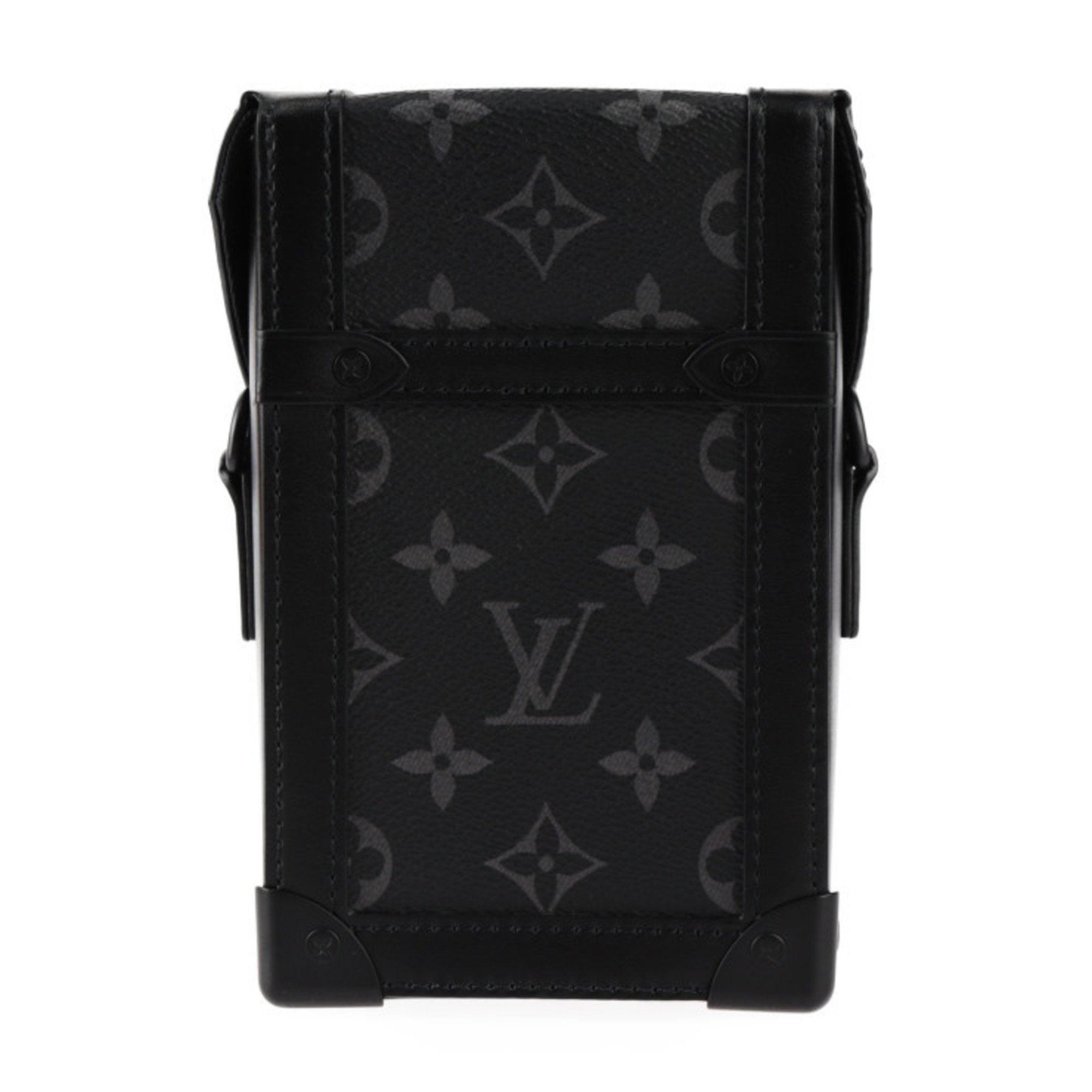 Louis Vuitton Black Monogram Eclipse Pvc Leather Shoulder Bag (Pre-Owned)
