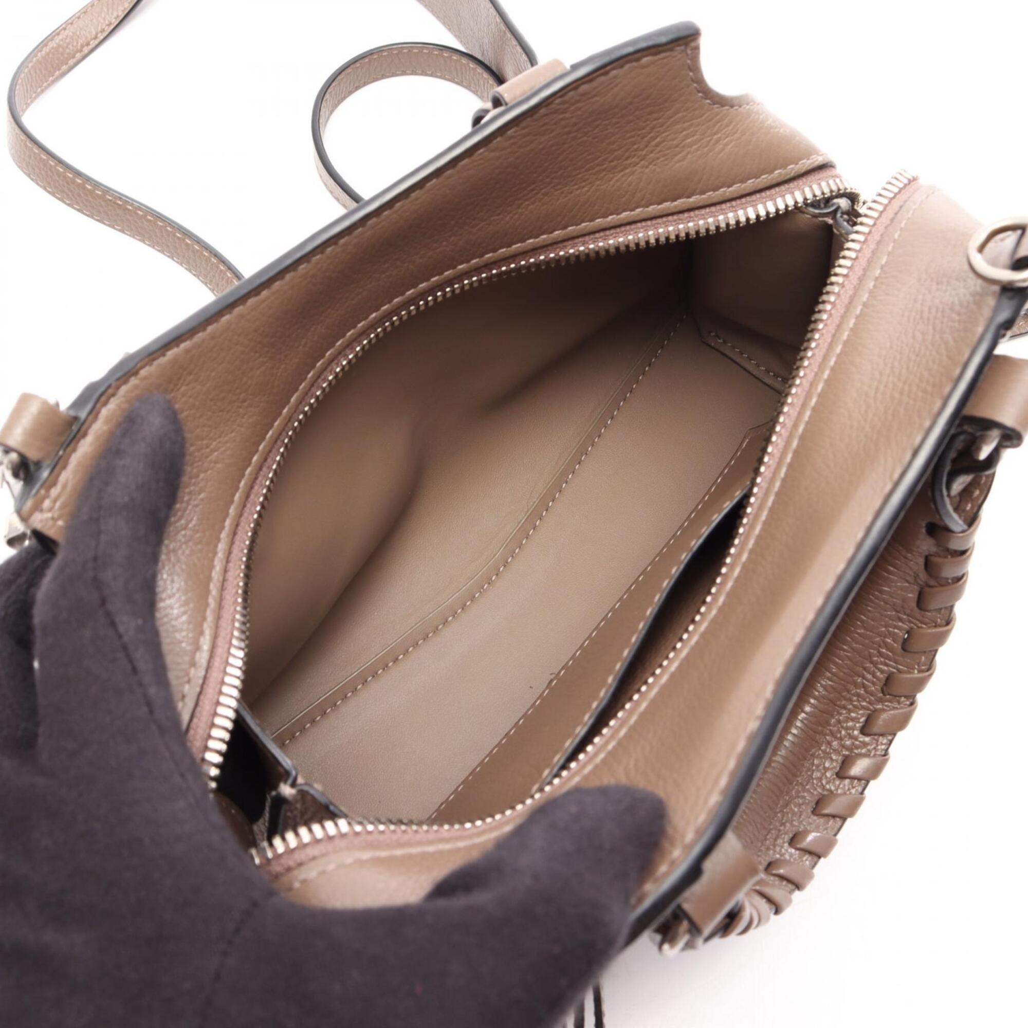 Balenciaga Brown Leather Handbag (Pre-Owned)