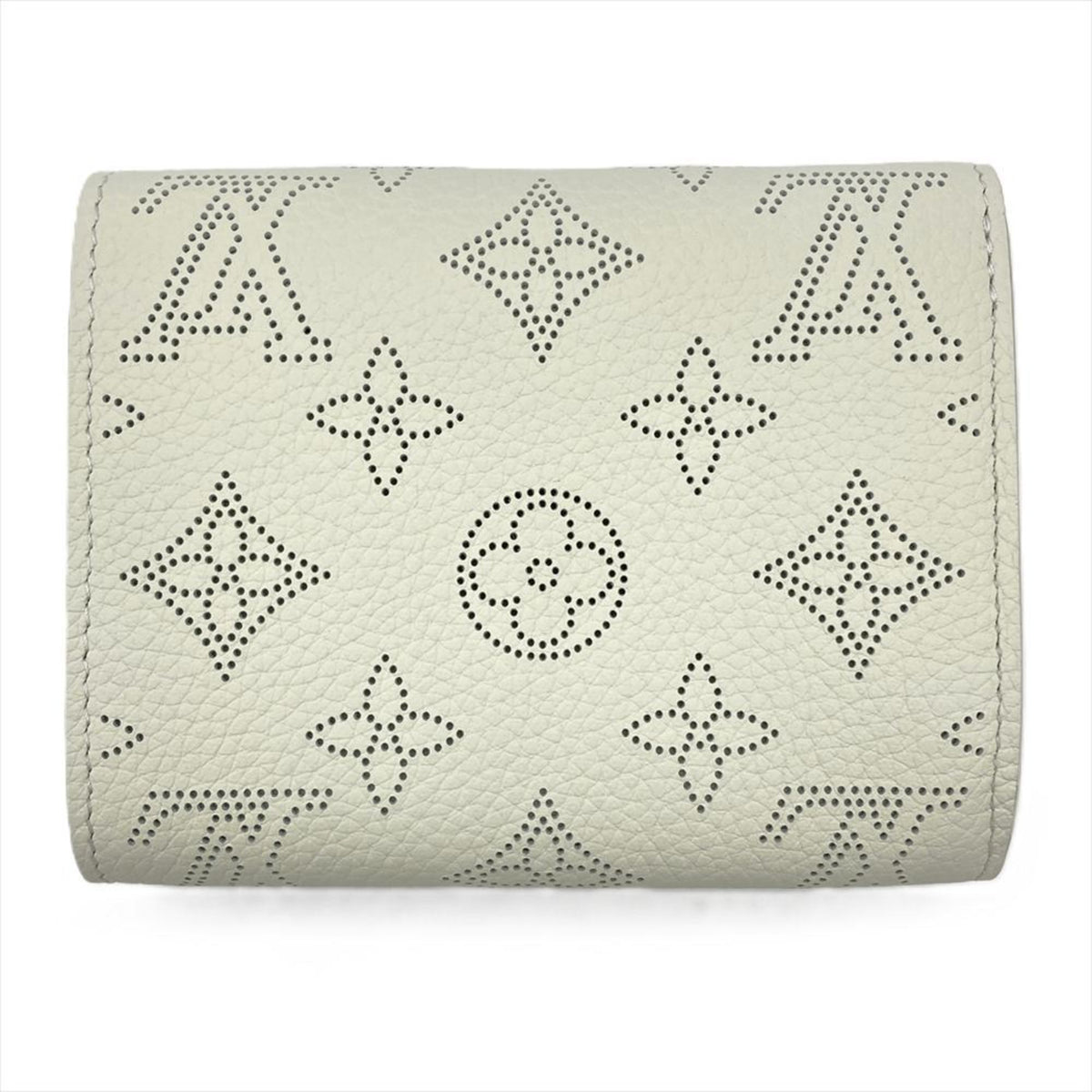 Louis Vuitton Mahina Mahina Leather Wallet (Bi-Fold) (Pre-Owned)