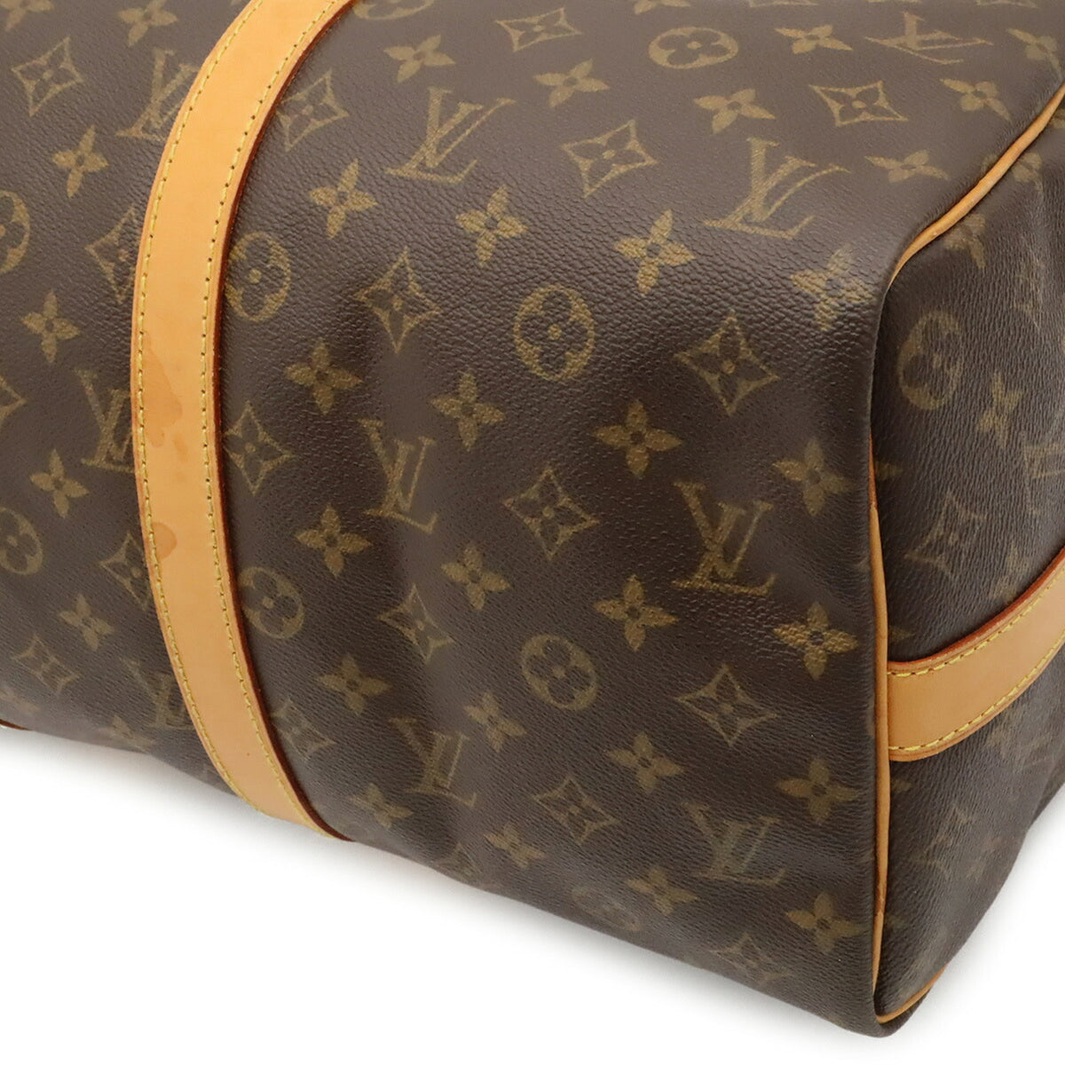 Louis Vuitton Monogram Brown Monogram Boston Bag Handbag (Pre-Owned)