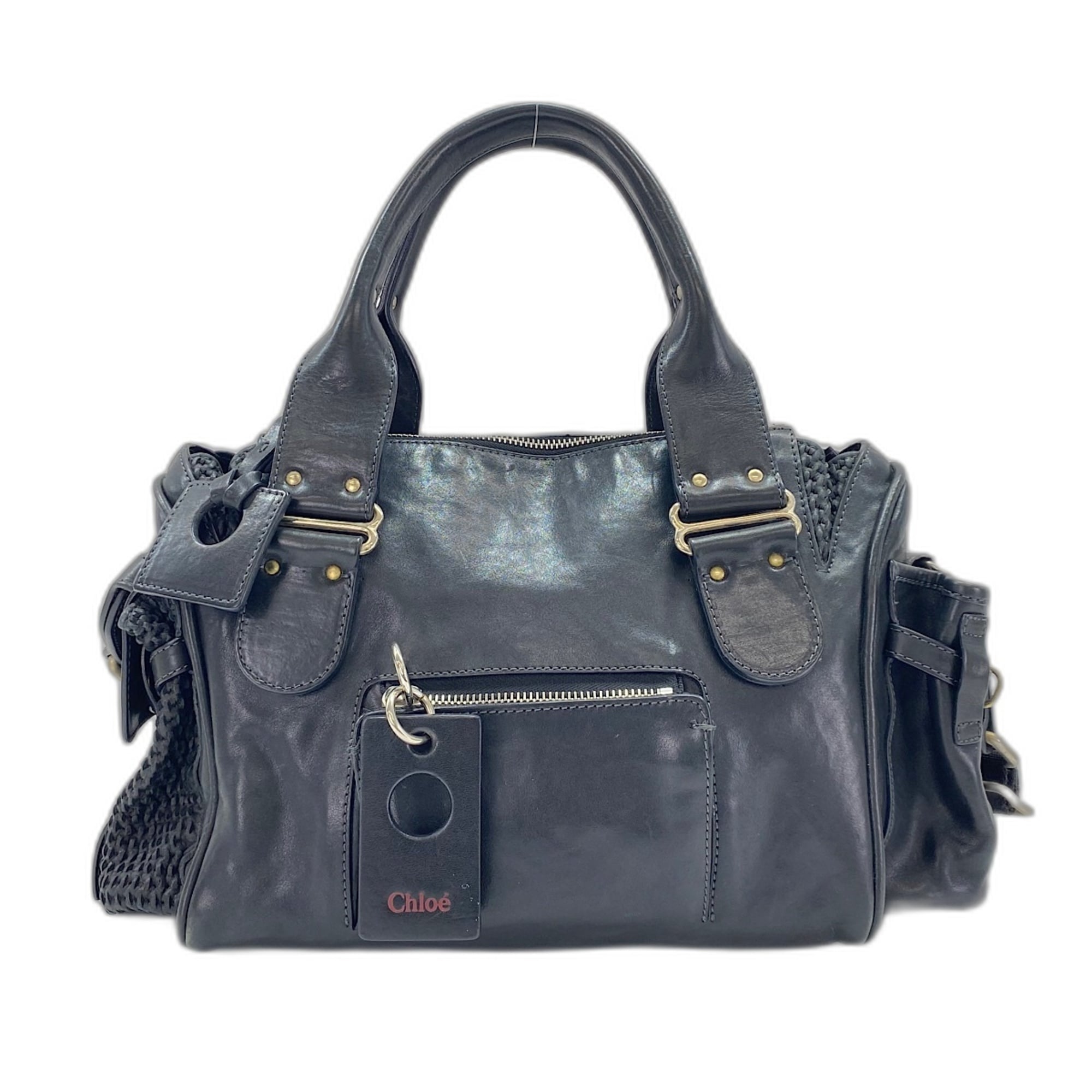 Chloé Black Tote Bag (Pre-Owned)