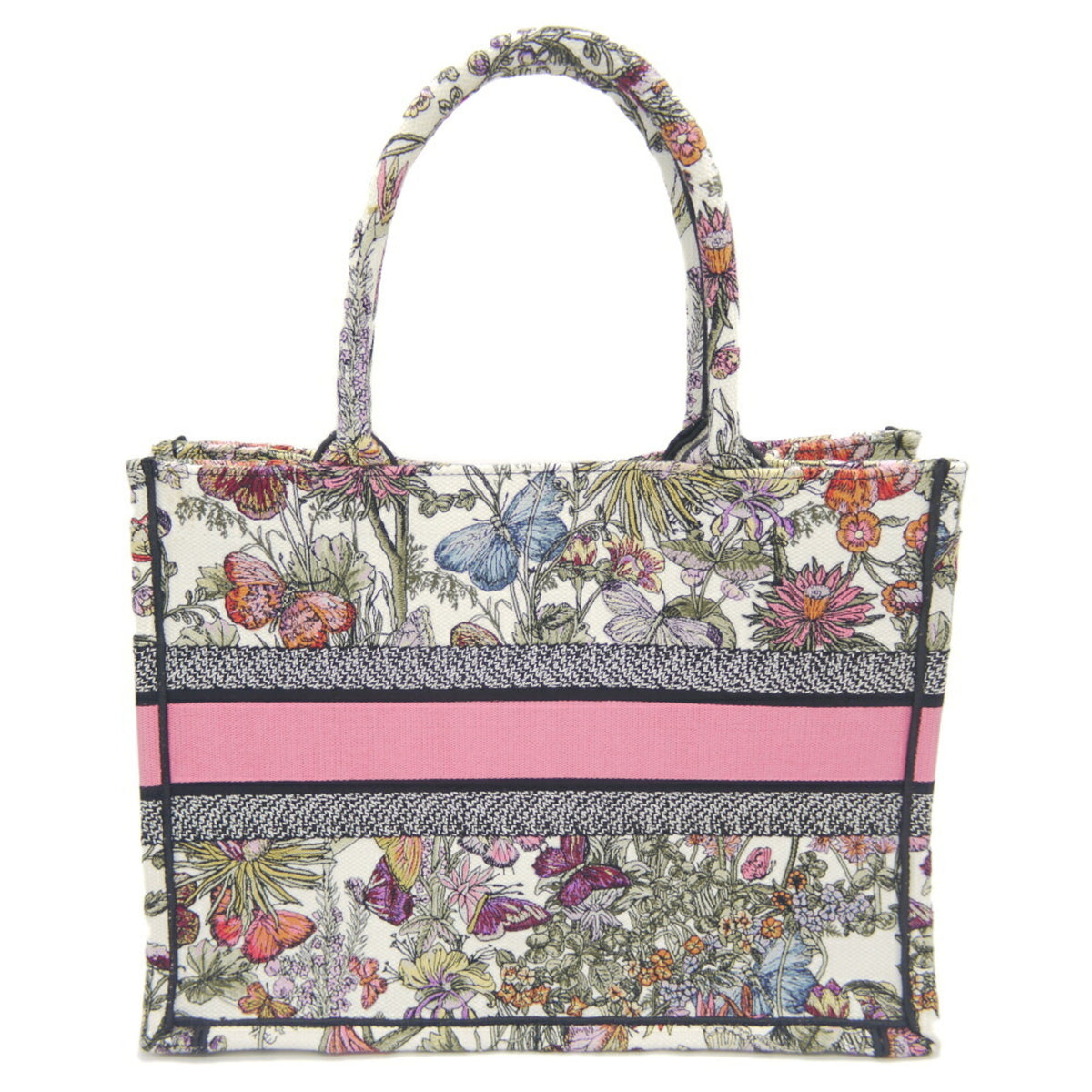 Christian Dior Multi-Color Canvas Handbag (Pre-Owned)