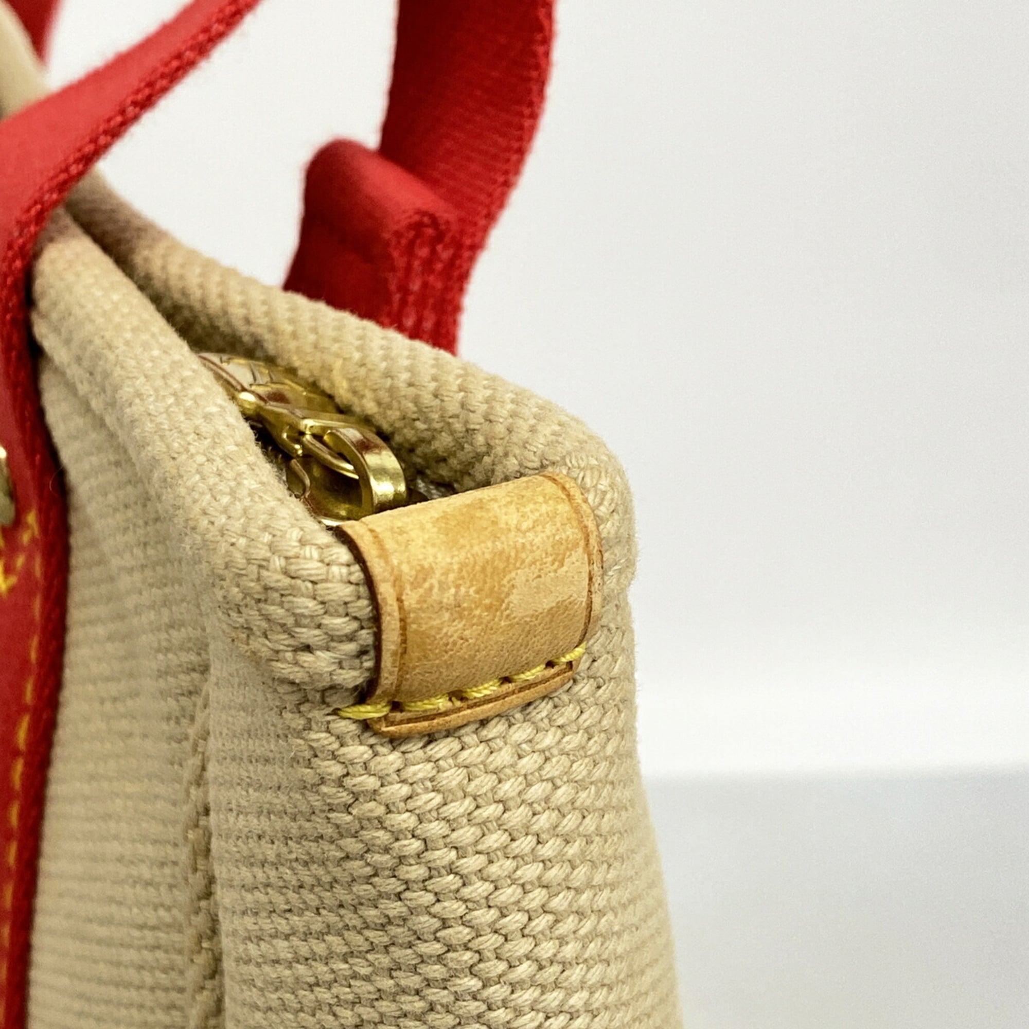 Louis Vuitton Beige Tote Bag (Pre-Owned)