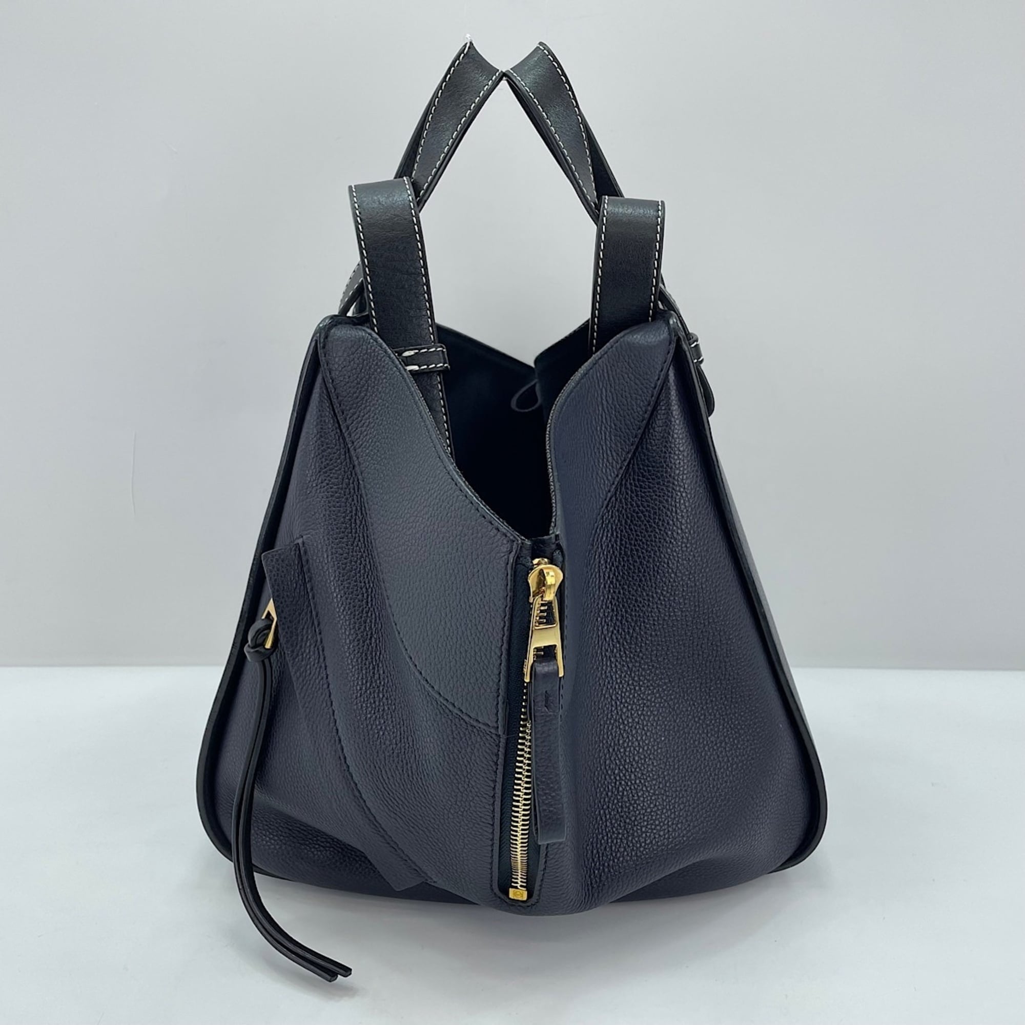 Loewe Navy Handbag Shoulder Bag (Pre-Owned)