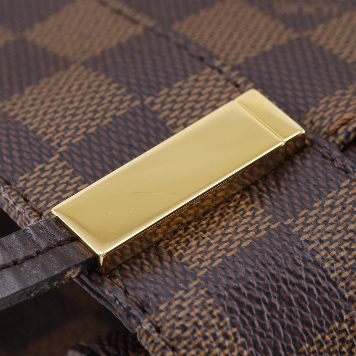 Louis Vuitton Brown Damier Canvas Damier Canvas Tote Bag (Pre-Owned)