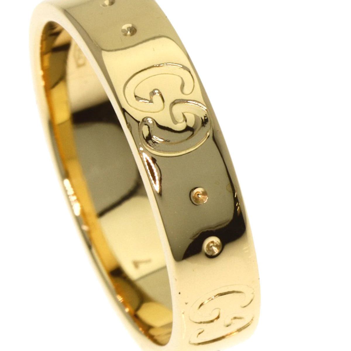 Gucci Yellow Gold (18K) Band Ring (Pre-Owned)