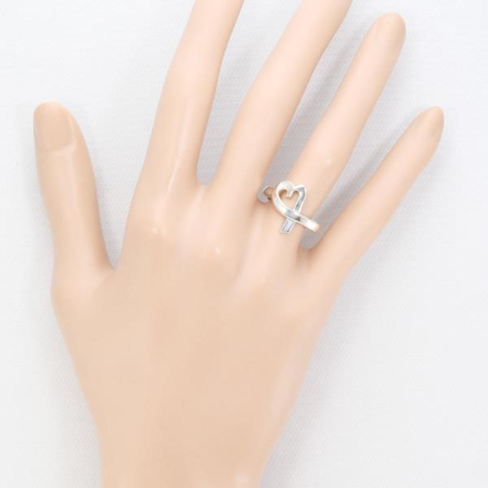 Tiffany Silver Silver 925 Band Ring (Pre-Owned)