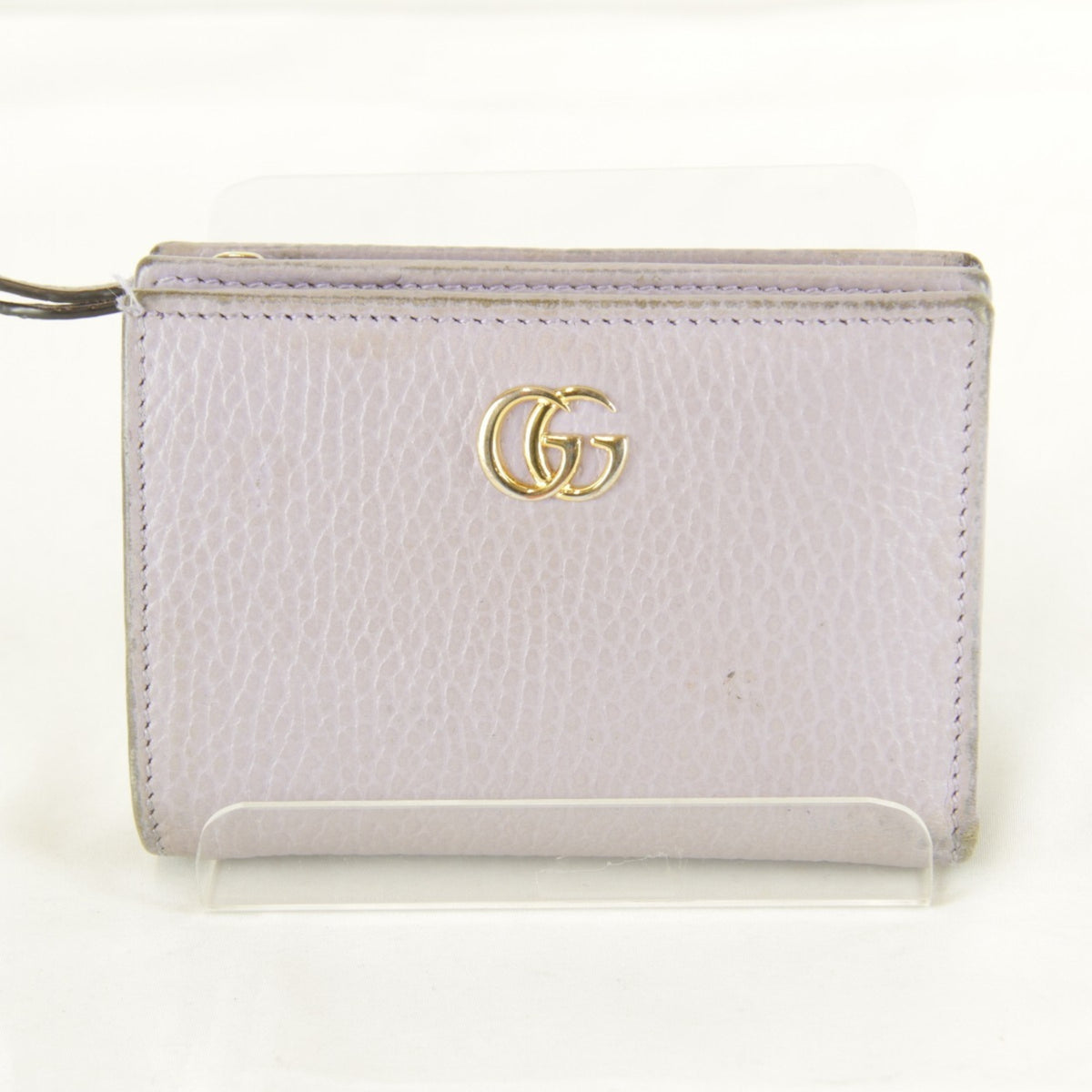 Gucci Purple Leather Wallet (Bi-Fold) (Pre-Owned)