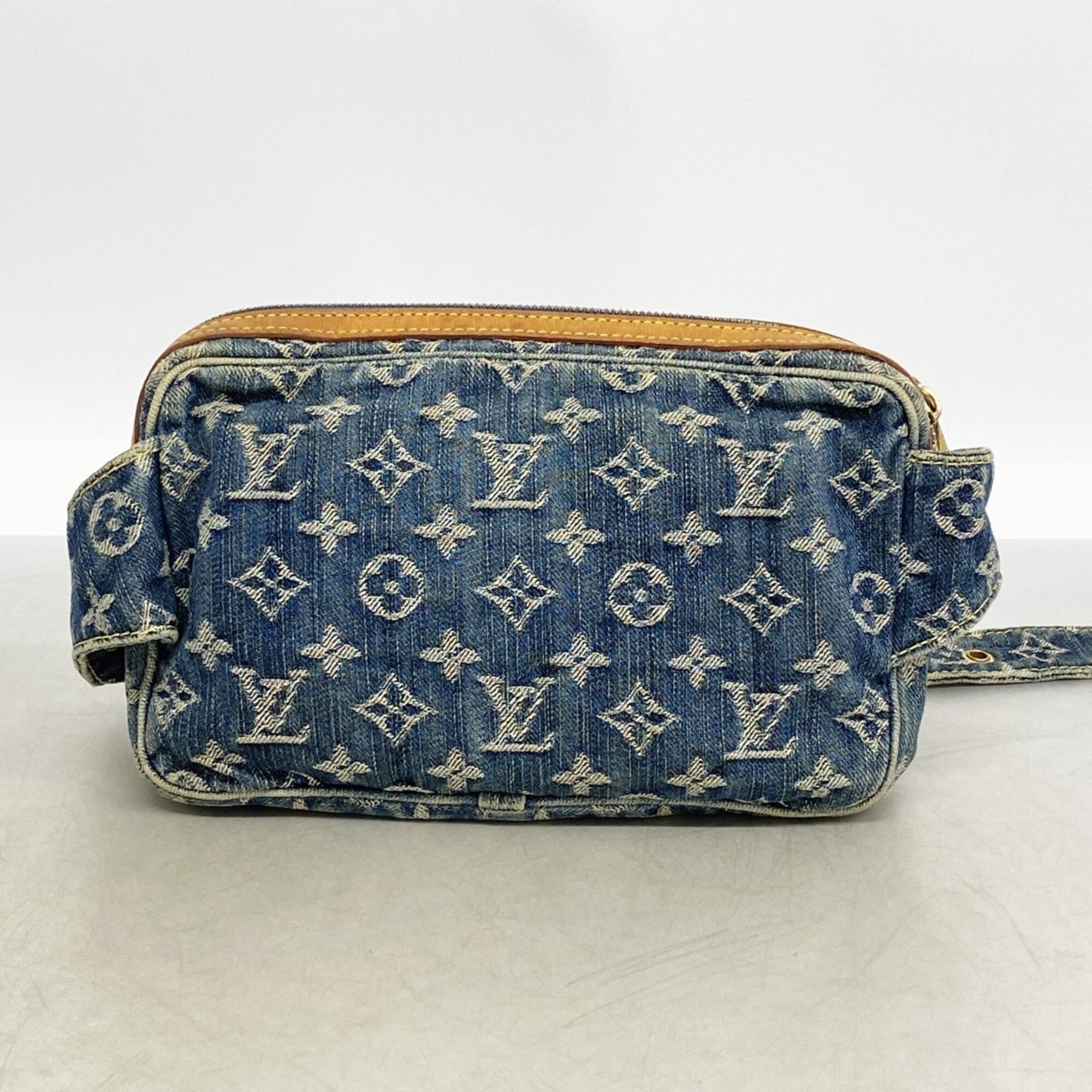 Louis Vuitton Blue Fanny Pack (Pre-Owned)