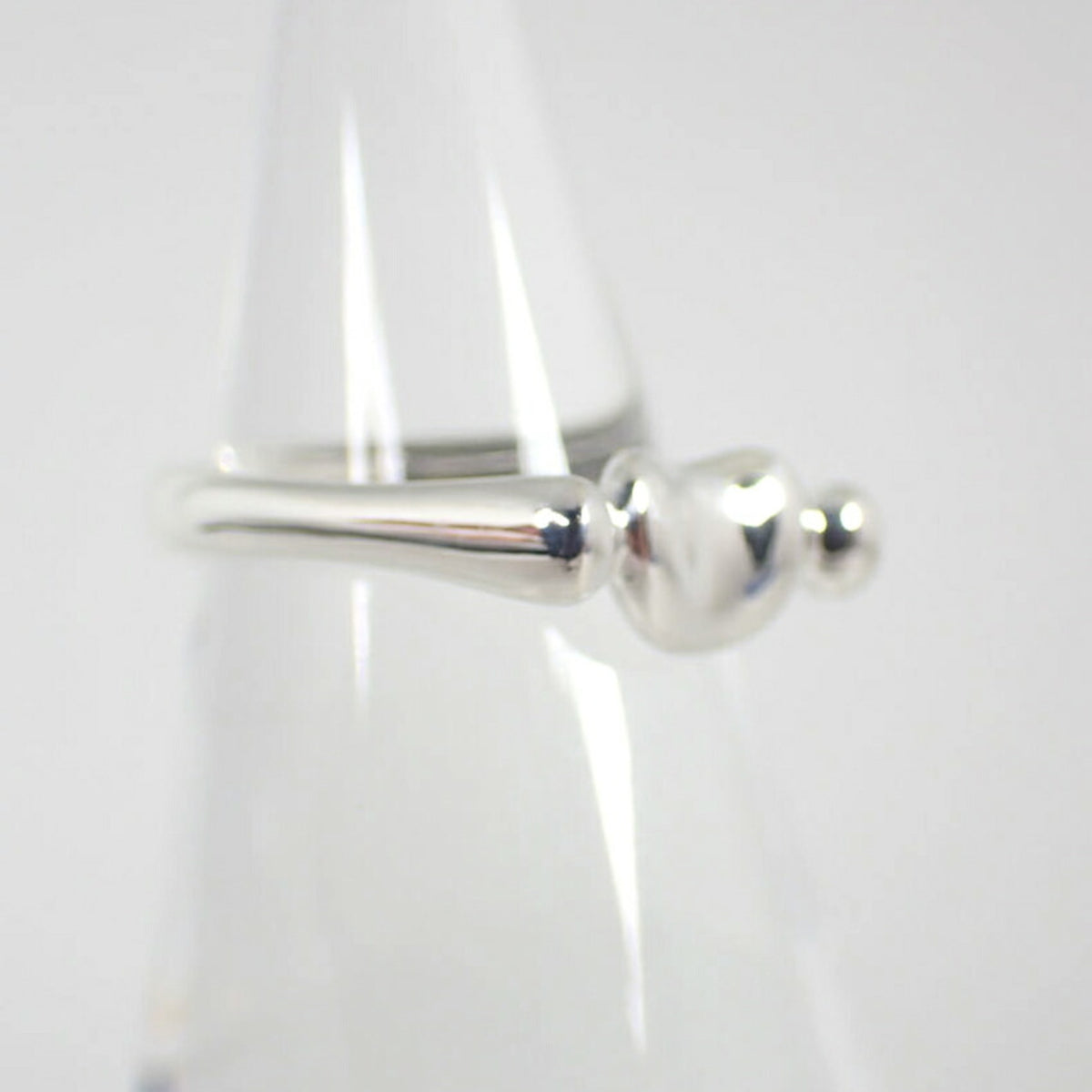 Tiffany Sterling Silver 925 Band Ring (Pre-Owned)