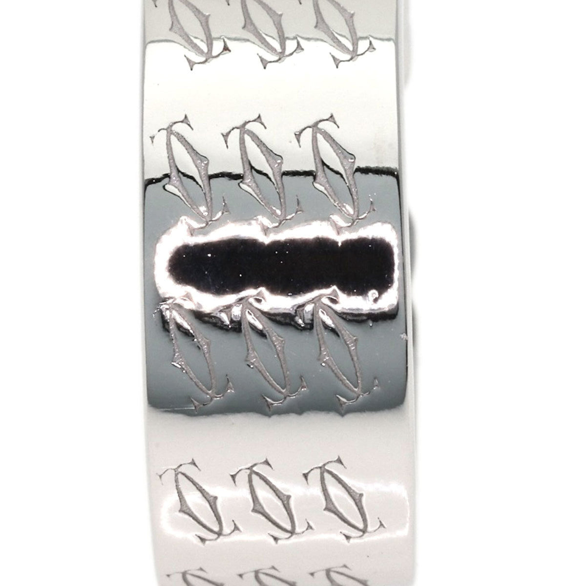 Cartier White Gold (18K) Band Ring (Pre-Owned)