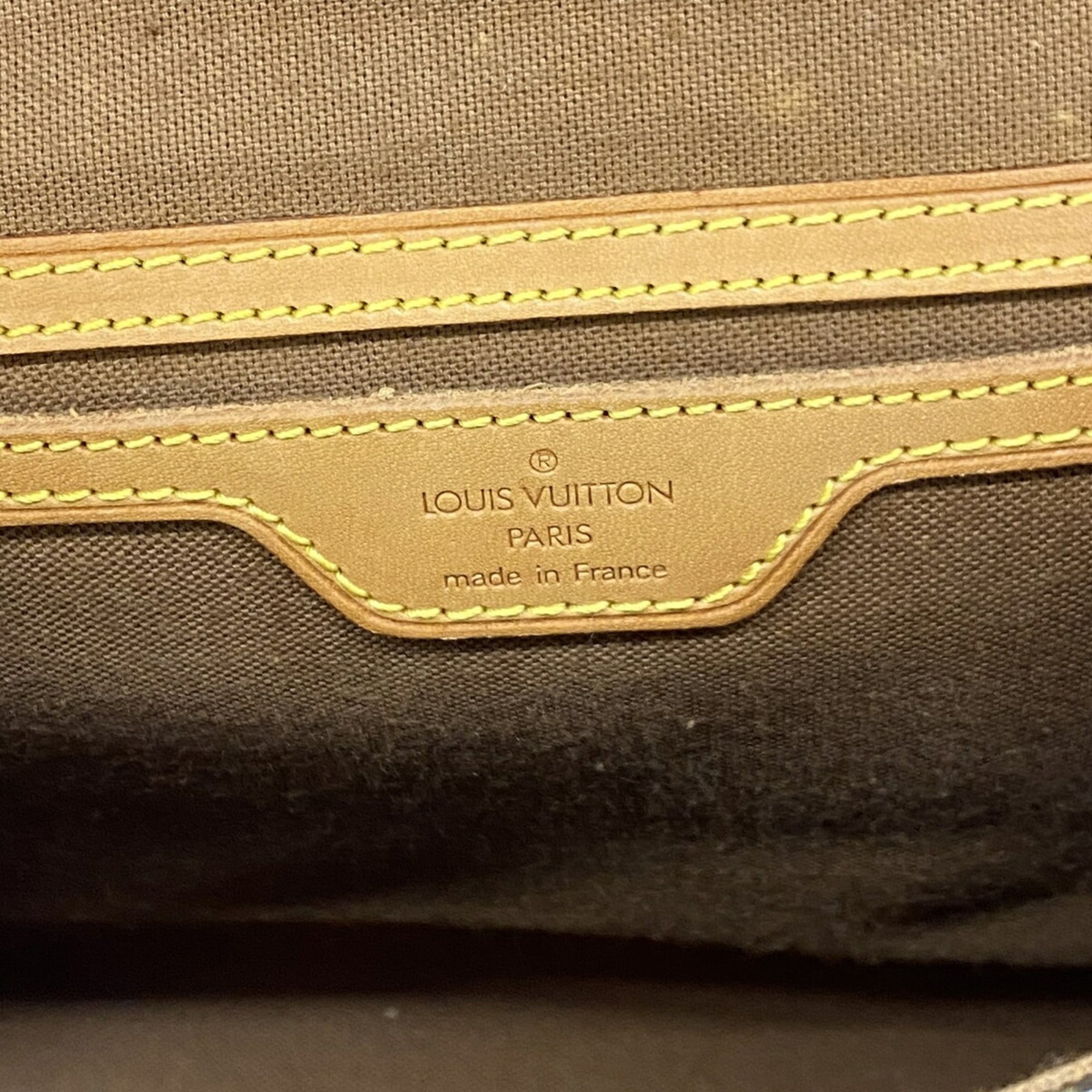 Louis Vuitton Brown Handbag (Pre-Owned)