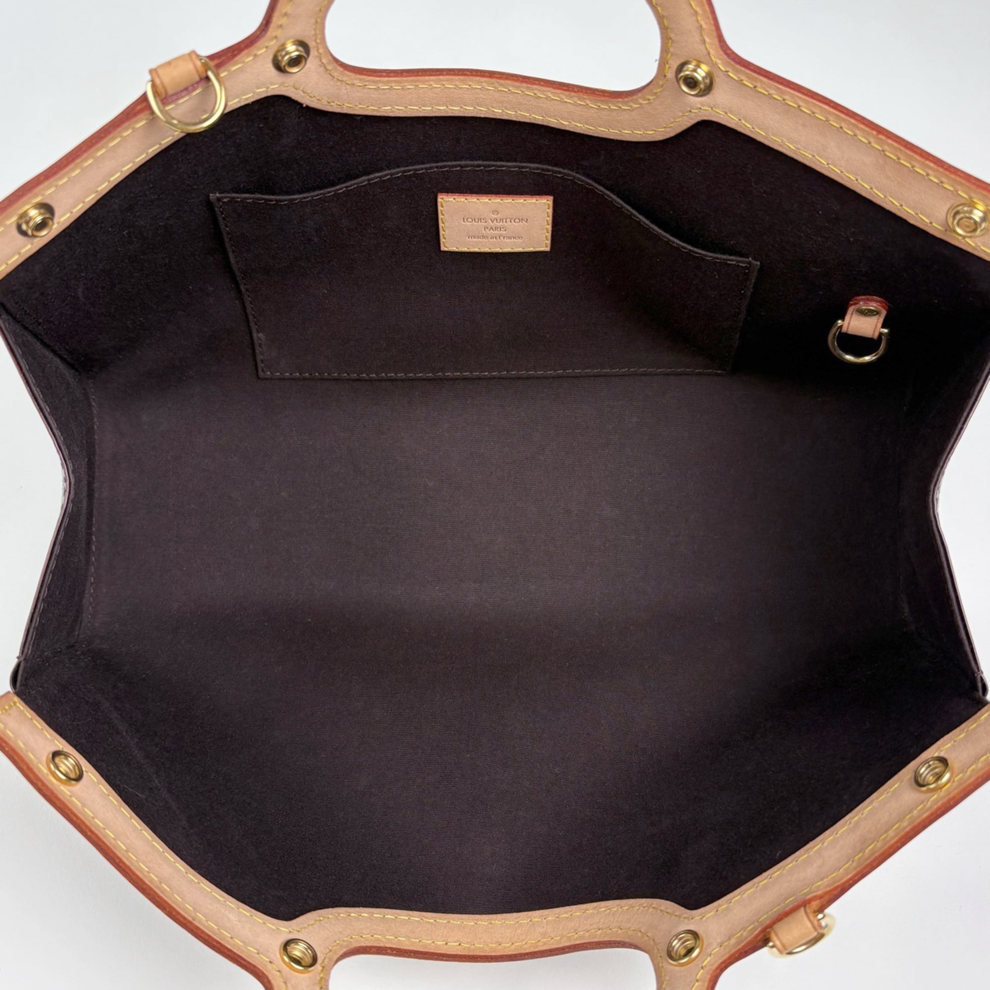 Louis Vuitton Amarante Monogram Vernis Handbag Shoulder Bag (Pre-Owned)