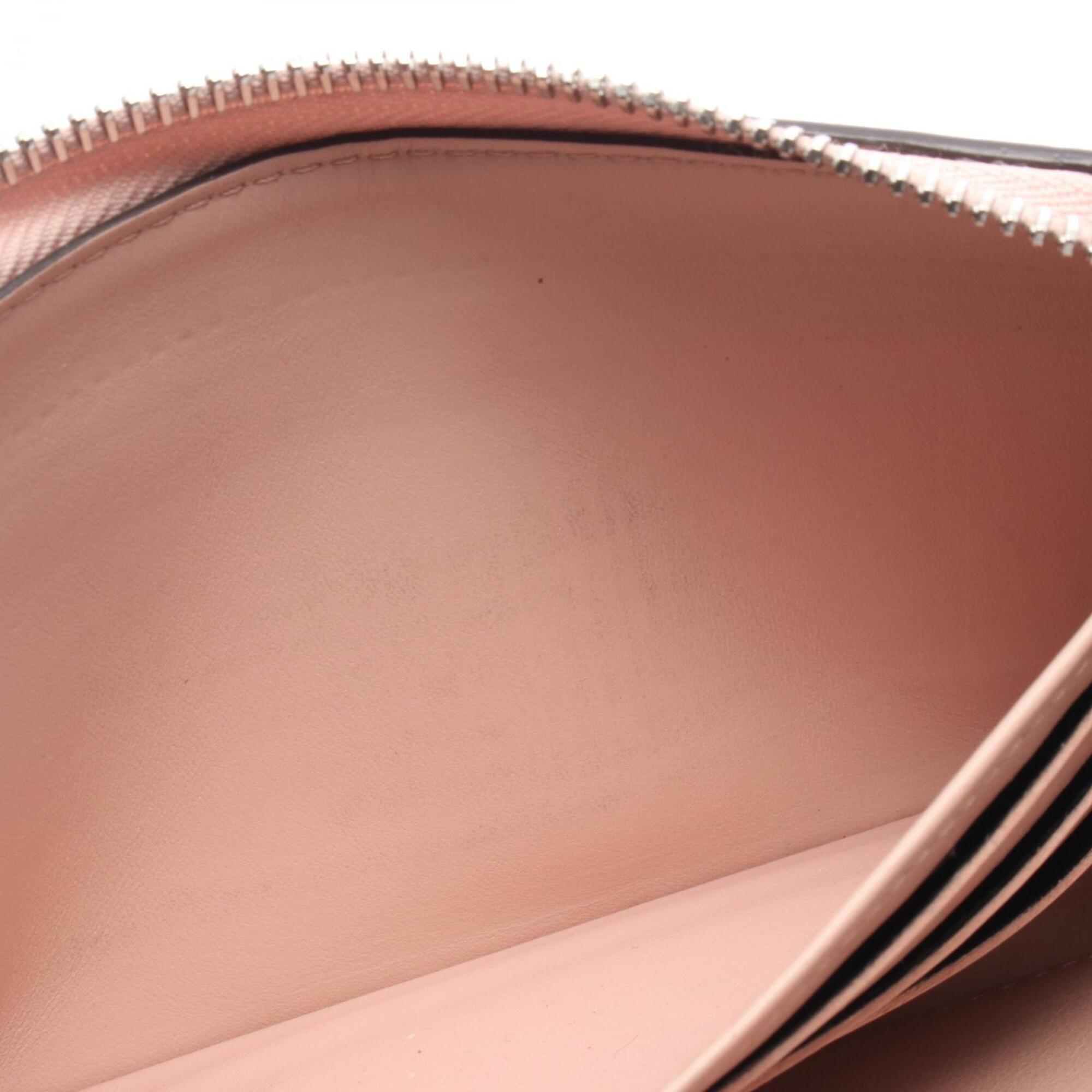 Louis Vuitton Magnolia Pink Mahina Leather Long Wallet (Bi-Fold) (Pre-Owned)