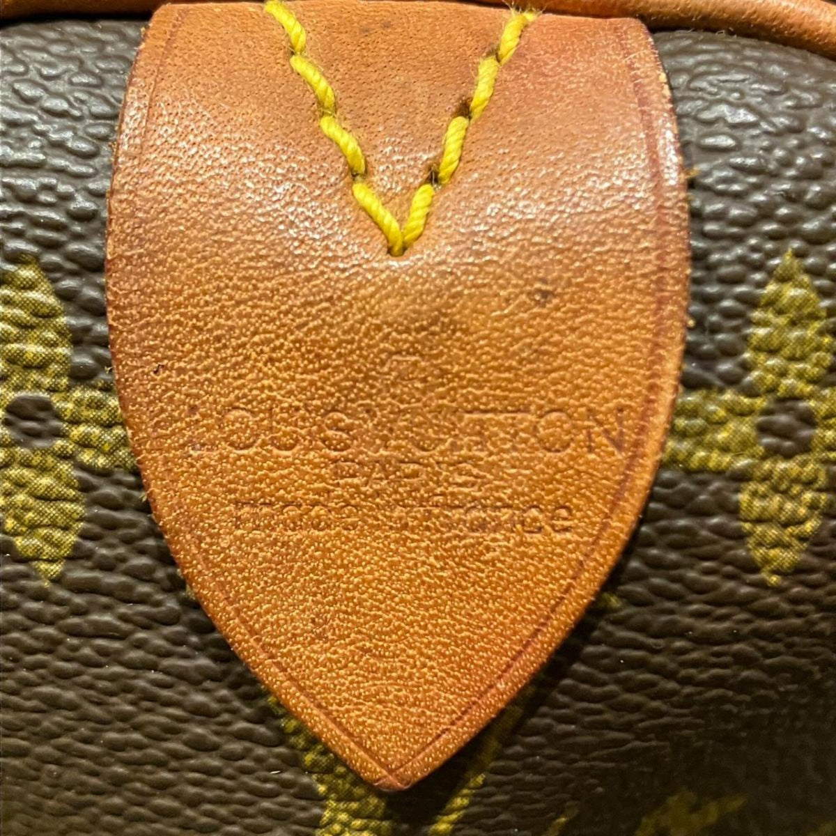 Louis Vuitton Brown Monogram Boston Bag (Pre-Owned)