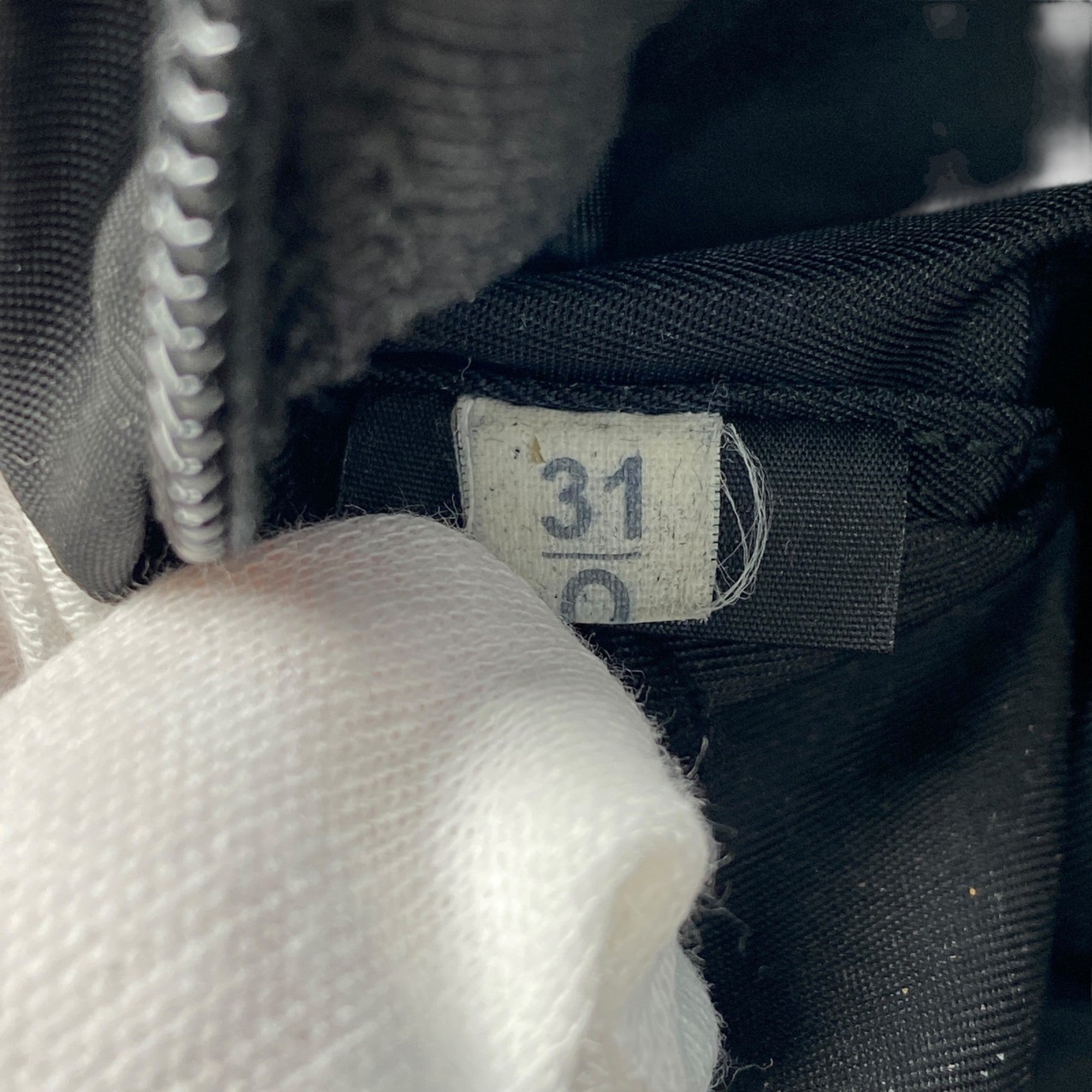 Prada Black Nylon Sling Bag (Pre-Owned)