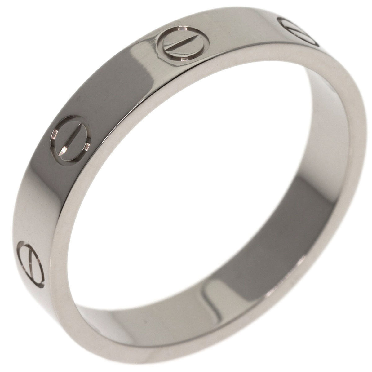 Cartier White Gold (18K) Band Ring (Pre-Owned)