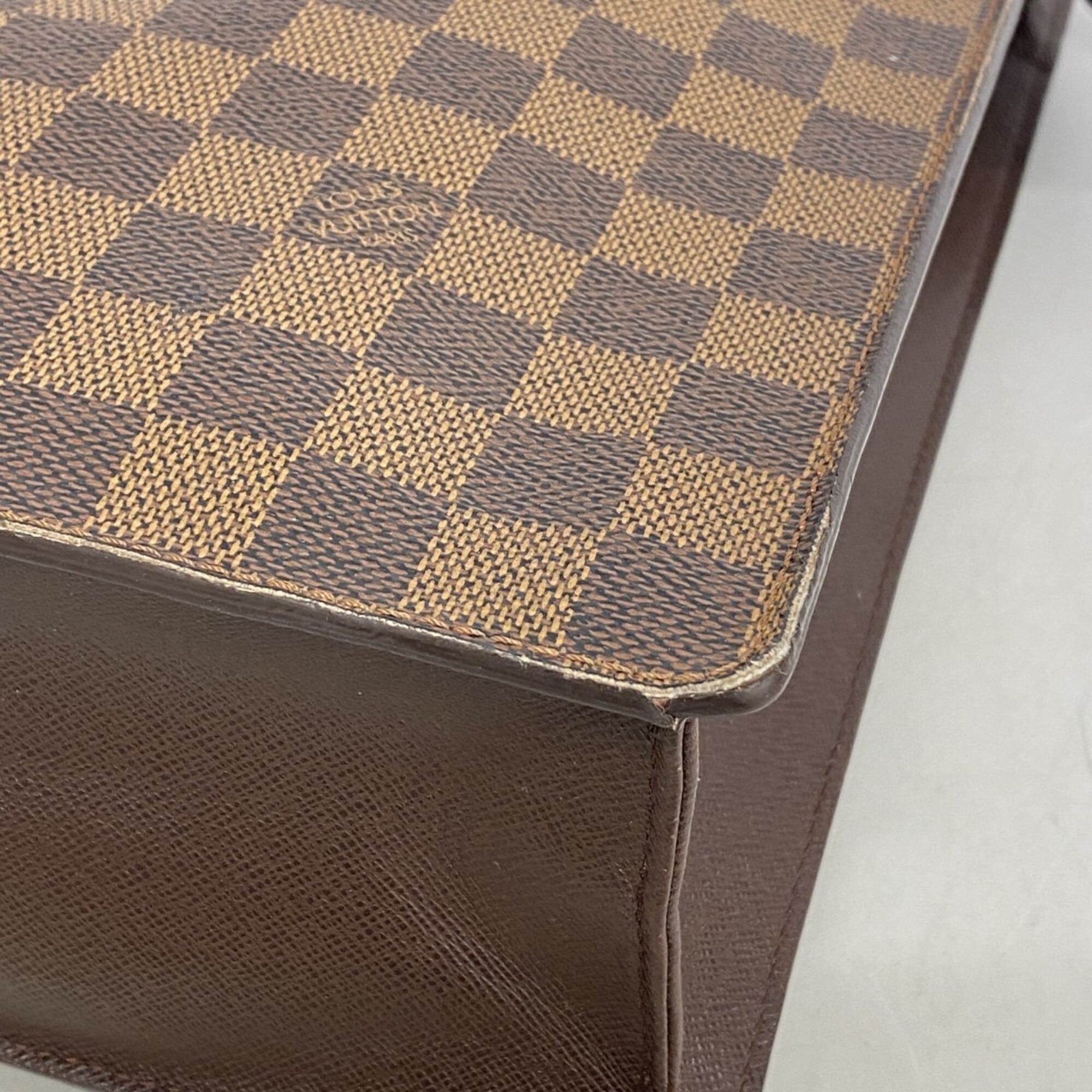 Louis Vuitton Ebene Tote Bag (Pre-Owned)
