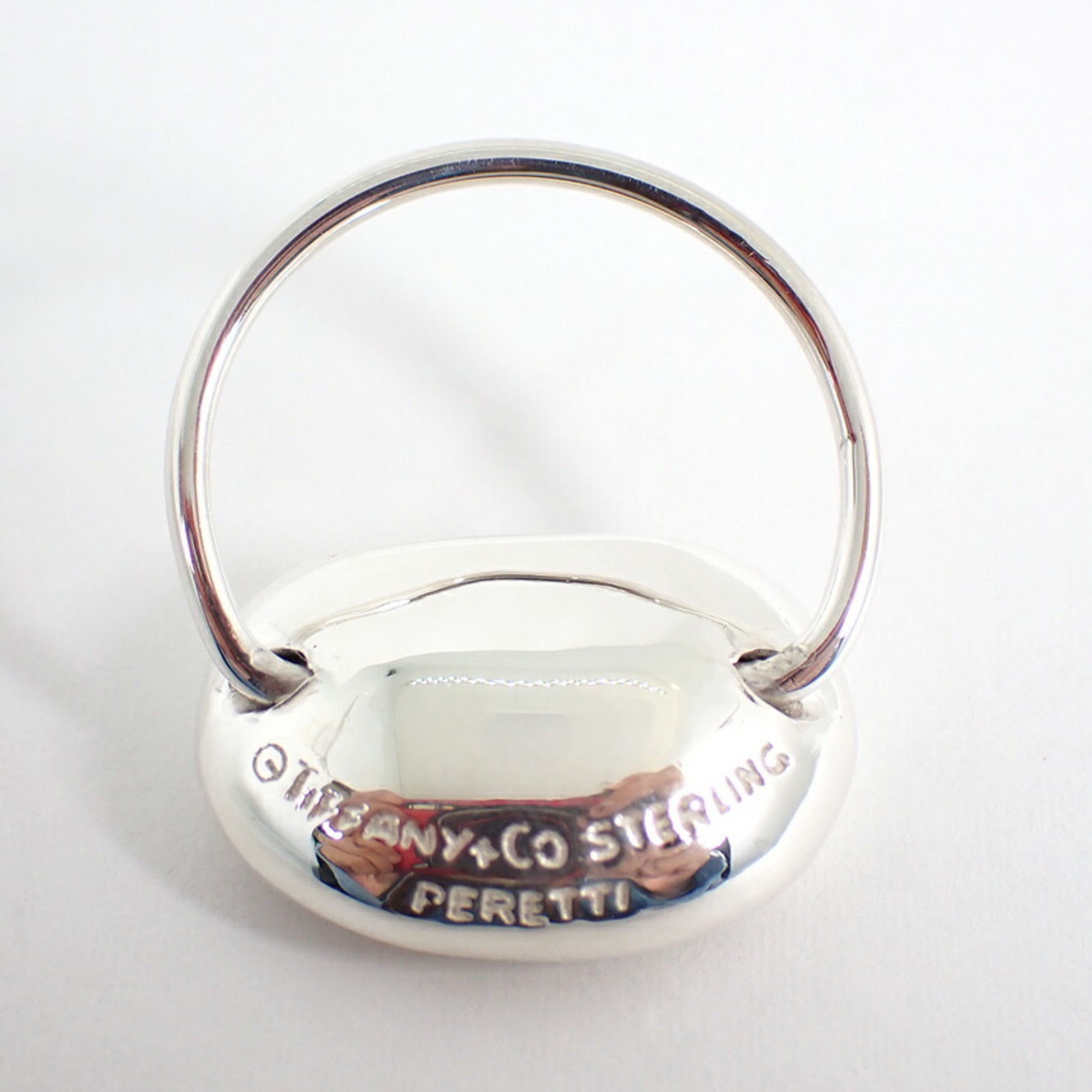 Tiffany Sterling Silver 925 Band Ring (Pre-Owned)