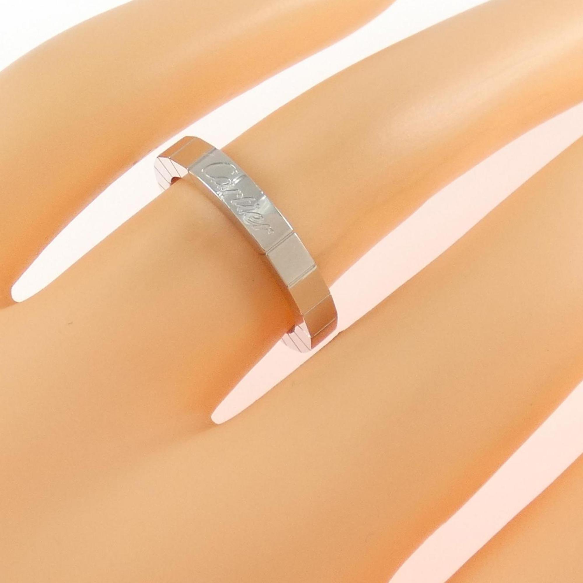 Cartier White Gold (18K) Band Ring (Pre-Owned)