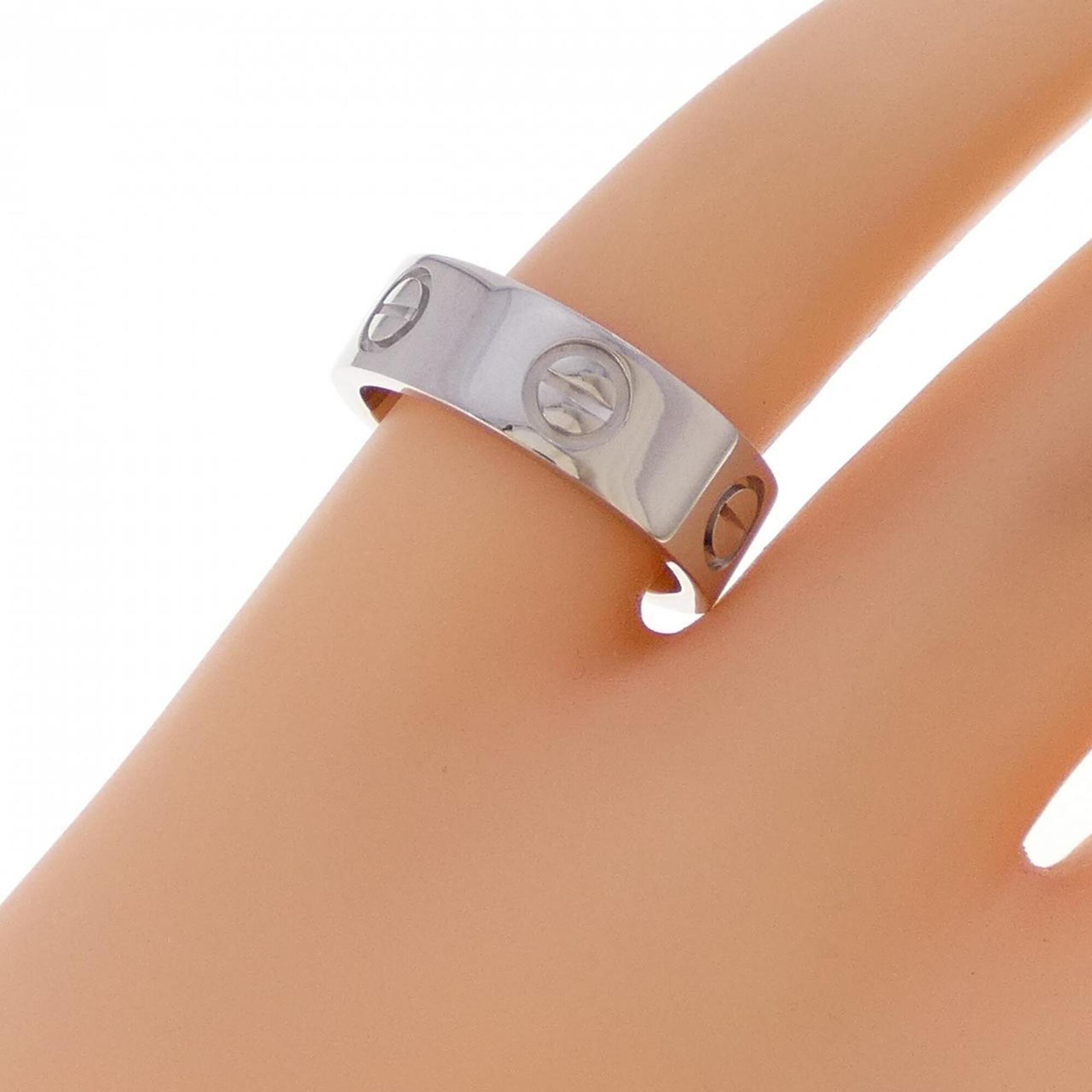 Cartier Platinum 950 Band Ring (Pre-Owned)