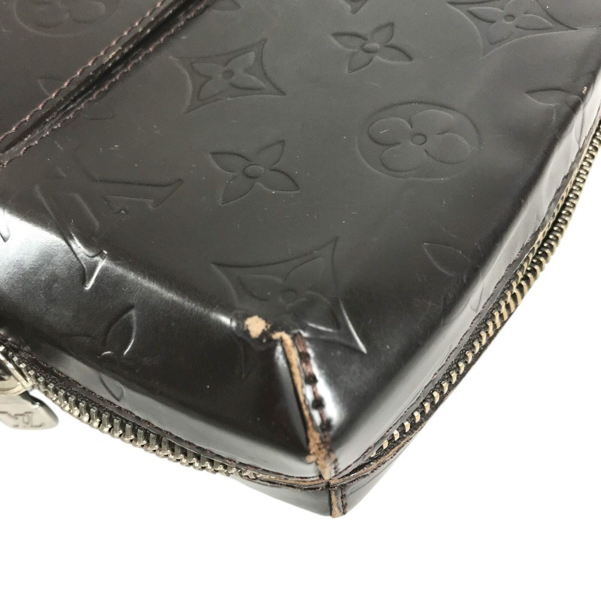 Louis Vuitton Brown Coffee Monogram Leather Pochette Shoulder Bag (Pre-Owned)