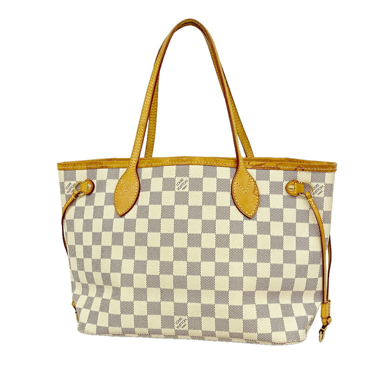 Louis Vuitton White Tote Bag (Pre-Owned)