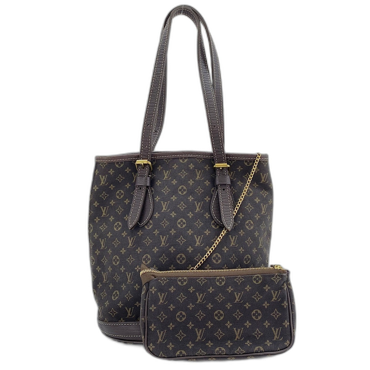 Louis Vuitton Brown Tote Bag (Pre-Owned)