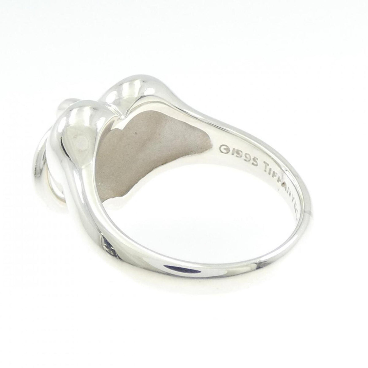 Tiffany Silver 925 Band Ring (Pre-Owned)
