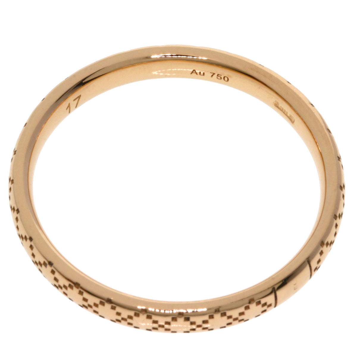 Gucci Pink Gold (18K) Band Ring (Pre-Owned)