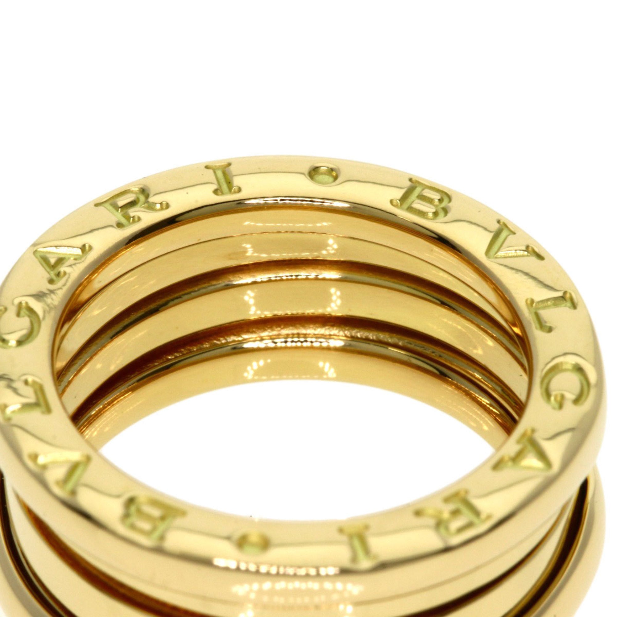 Bvlgari B.Zero1 Yellow Gold (18K) Band Ring (Pre-Owned)
