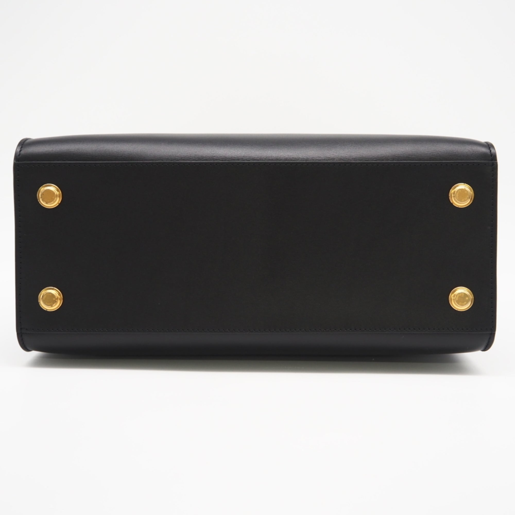 Louis Vuitton Black Noir Leather Handbag (Pre-Owned)