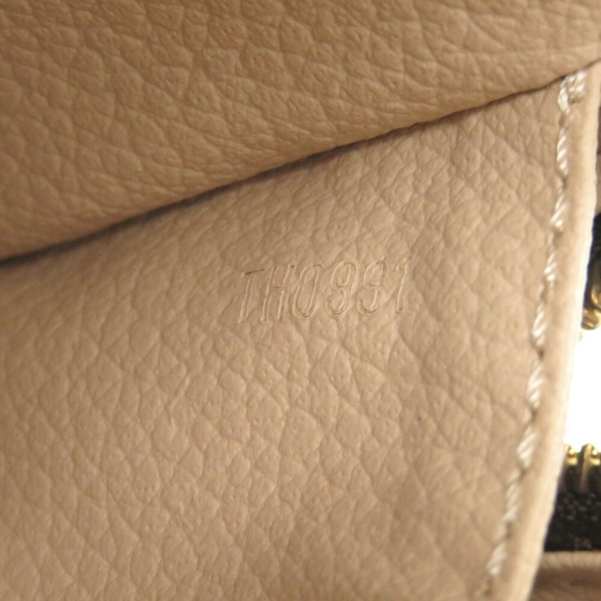 Louis Vuitton Brown Monogram Monogram Pouch (Pre-Owned)