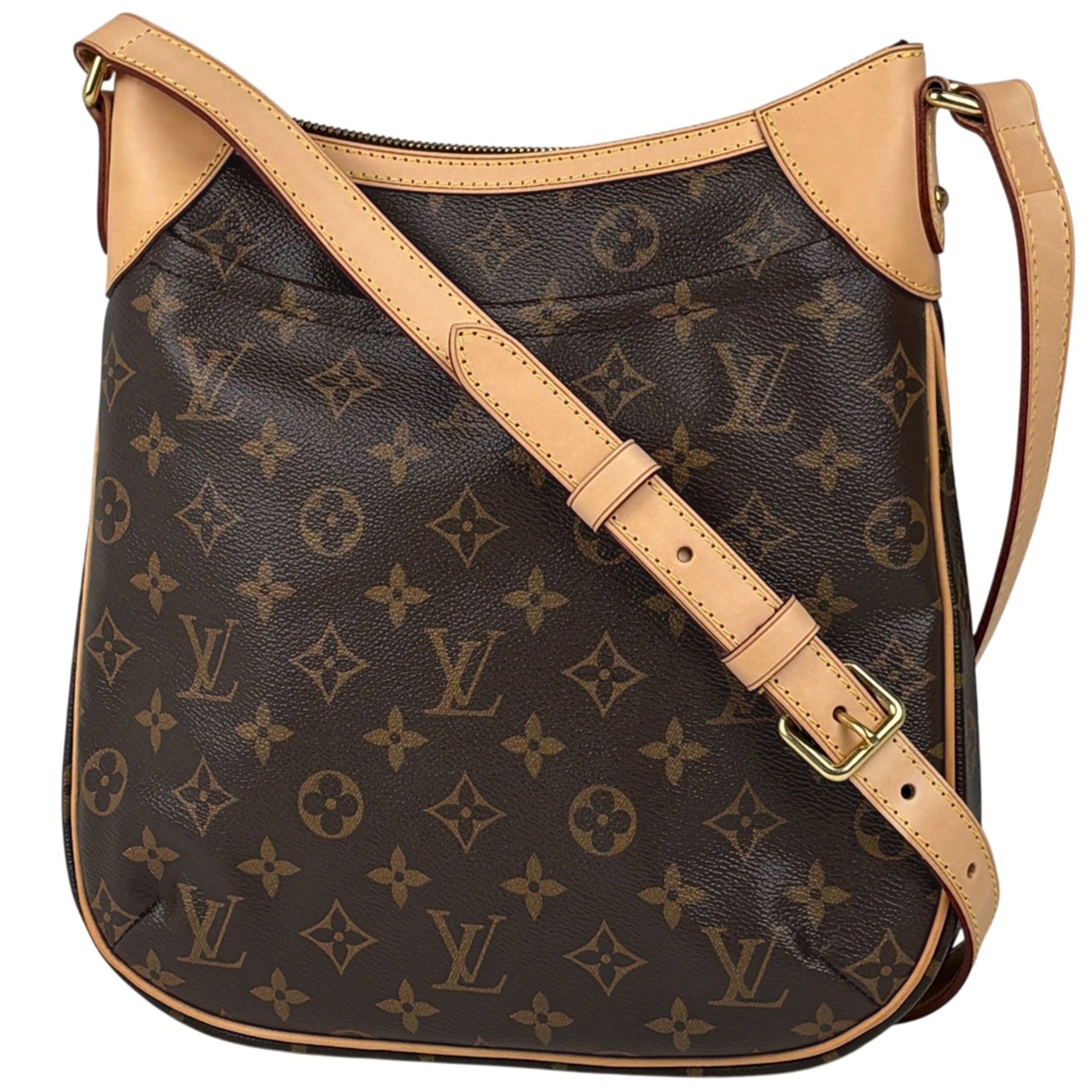 Louis Vuitton Brown Monogram Shoulder Bag (Pre-Owned)