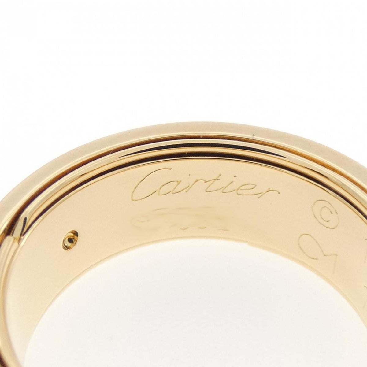Cartier Yellow Gold (18K) Band Ring (Pre-Owned)