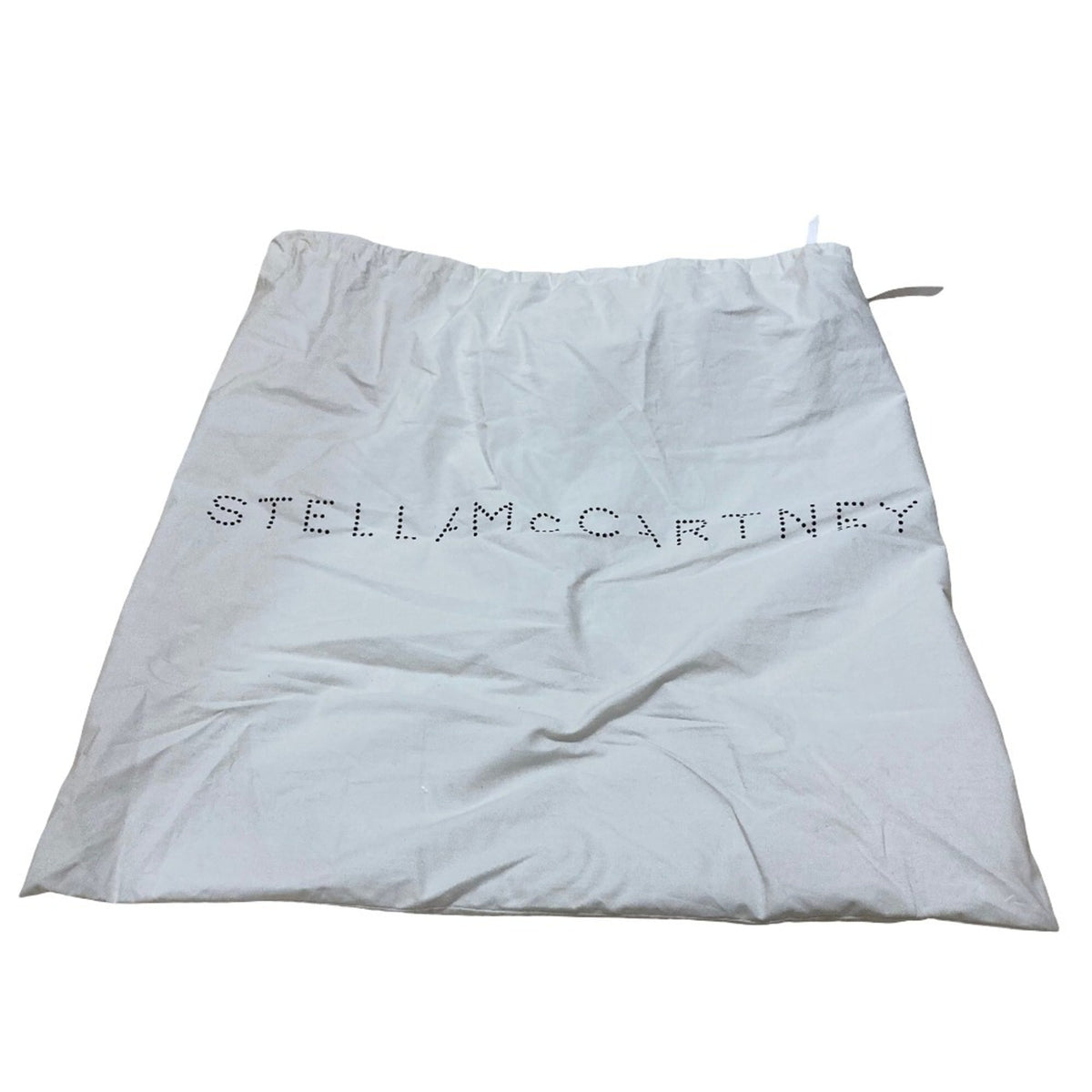 Stella Mccartney White Yellow Canvas Tote Bag (Pre-Owned)