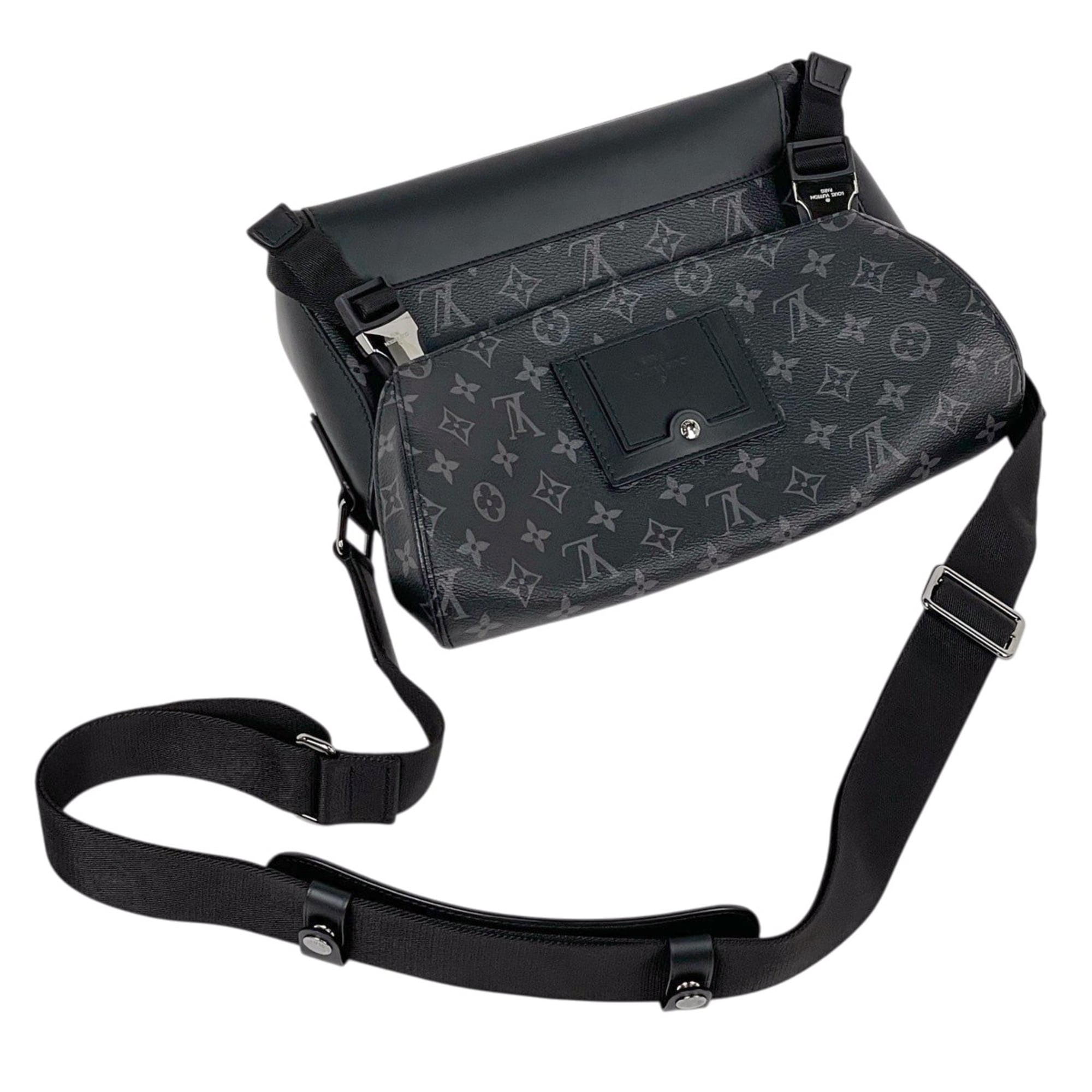 Louis Vuitton Black Monogram Eclipse Noir Monogram Eclipse Shoulder Bag (Pre-Owned)