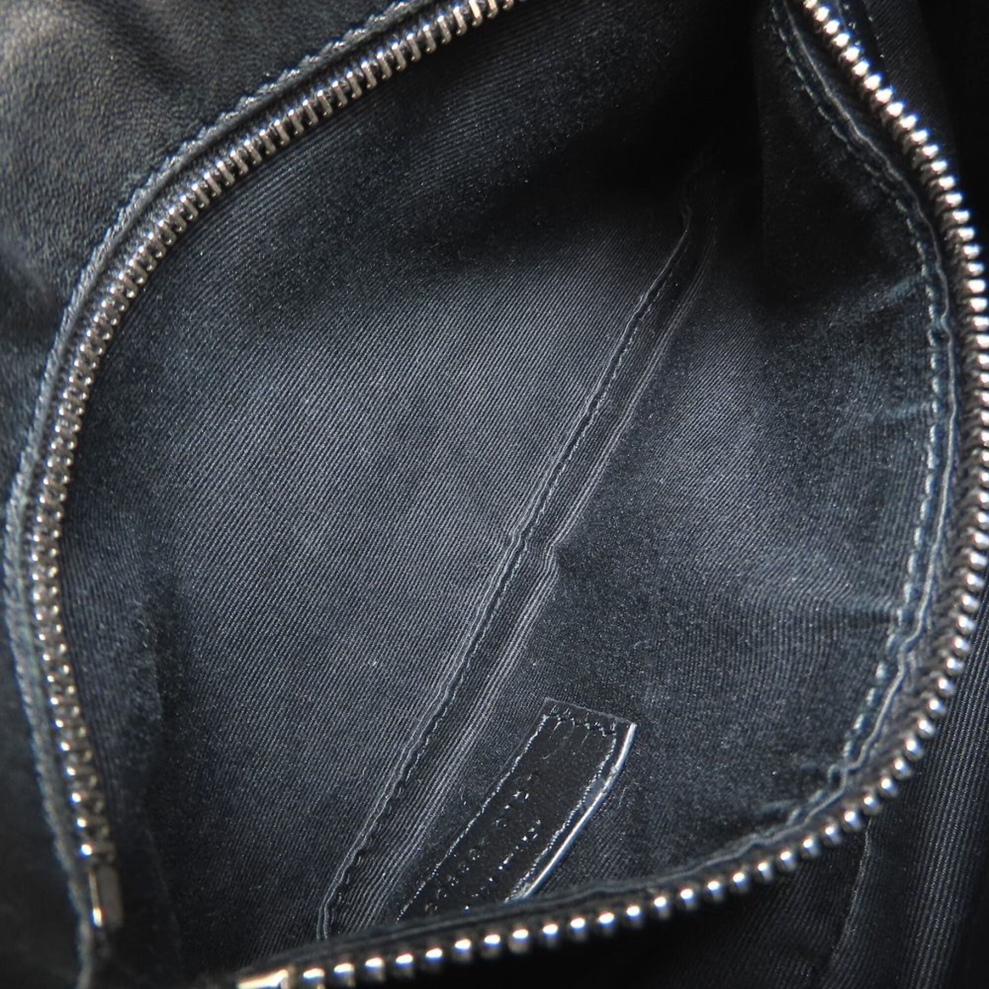 Yves Saint Laurent Black Leather Shoulder Bag (Pre-Owned)