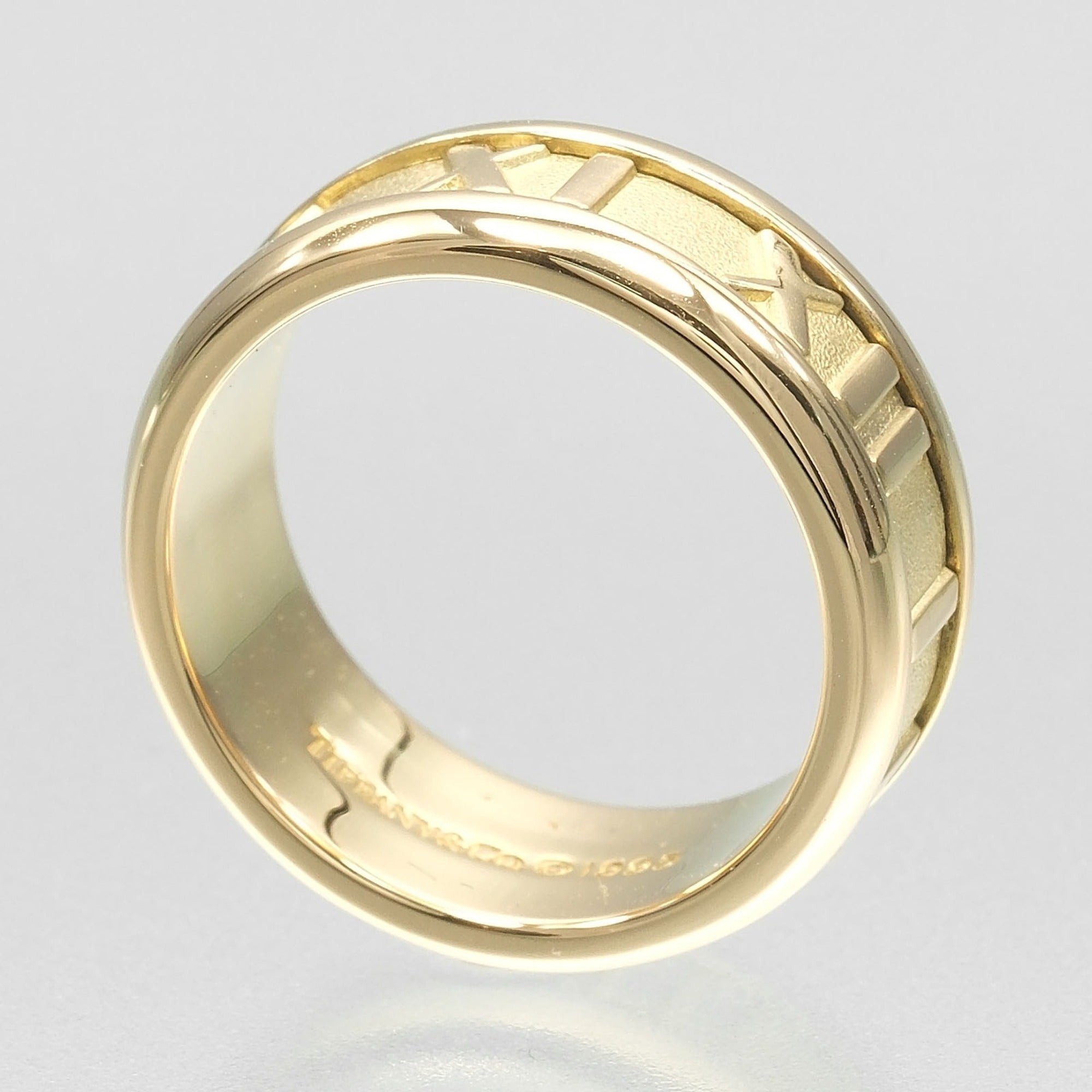 Tiffany Yellow Gold (18K) Band Ring (Pre-Owned)