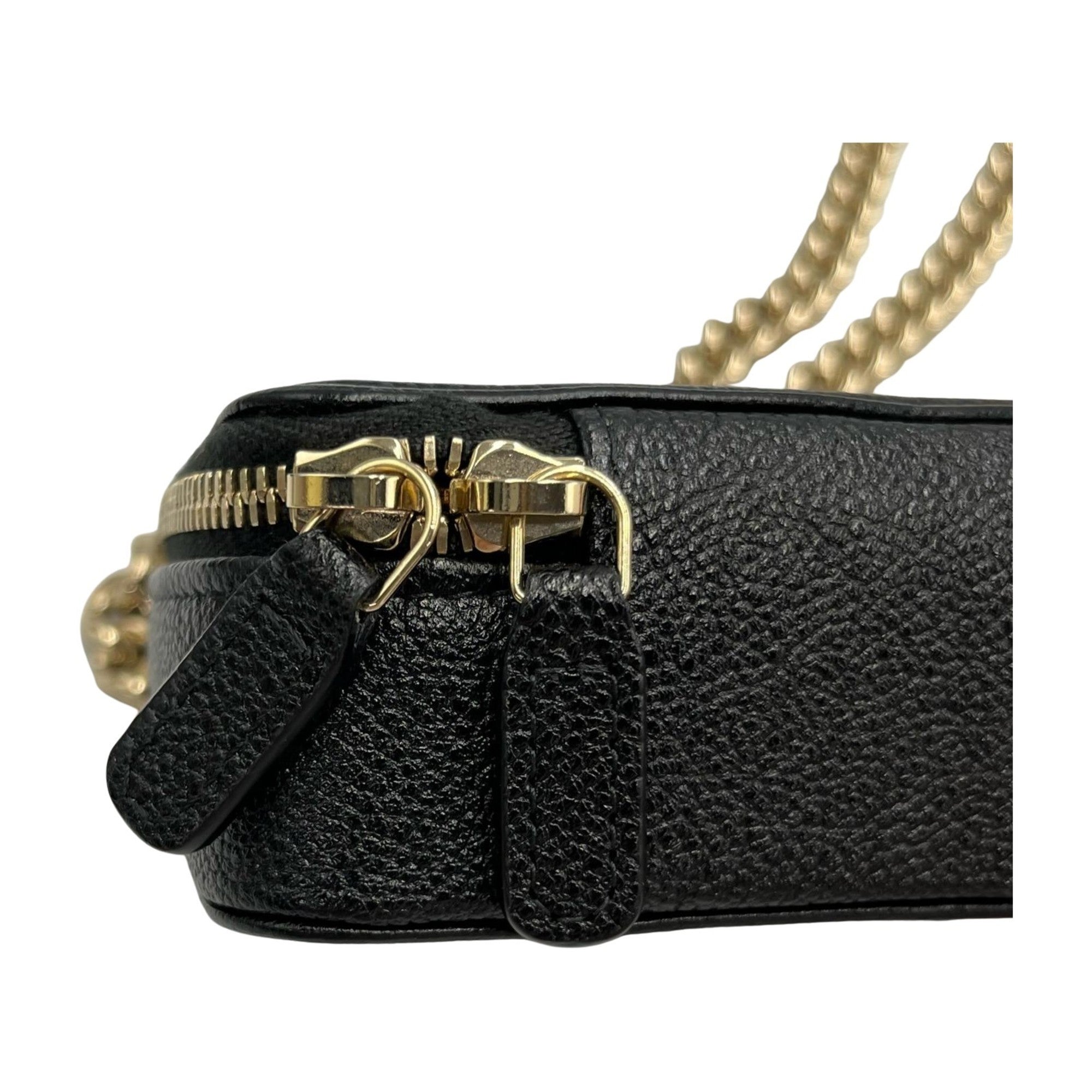 Chanel Boy Chanel Black Grained Calfskin Shoulder Bag (Pre-Owned)
