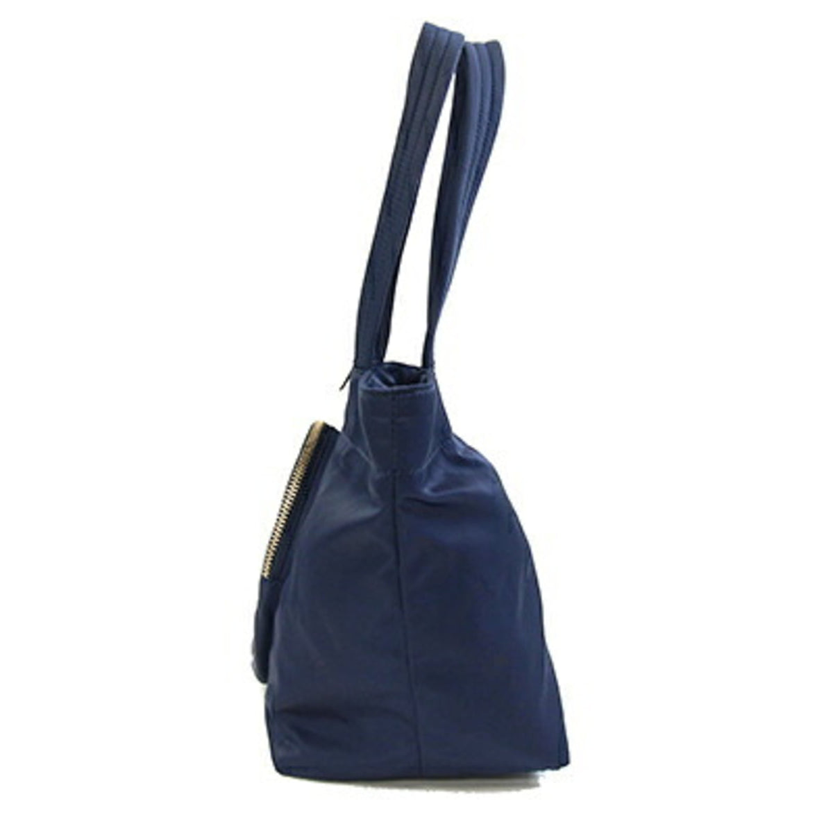 Anya Hindmarch Navy Nylon Leather Tote Bag (Pre-Owned)