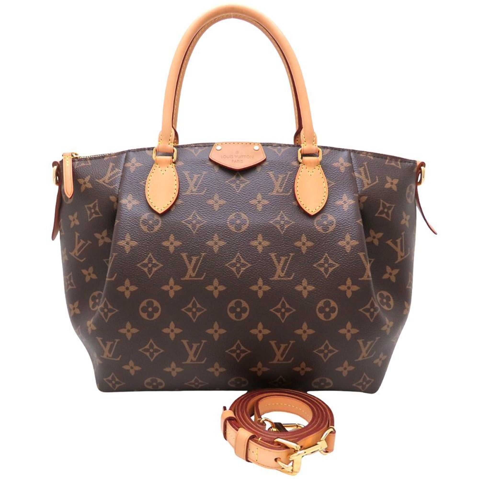 Louis Vuitton Monogram Brown Monogram Handbag (Pre-Owned)