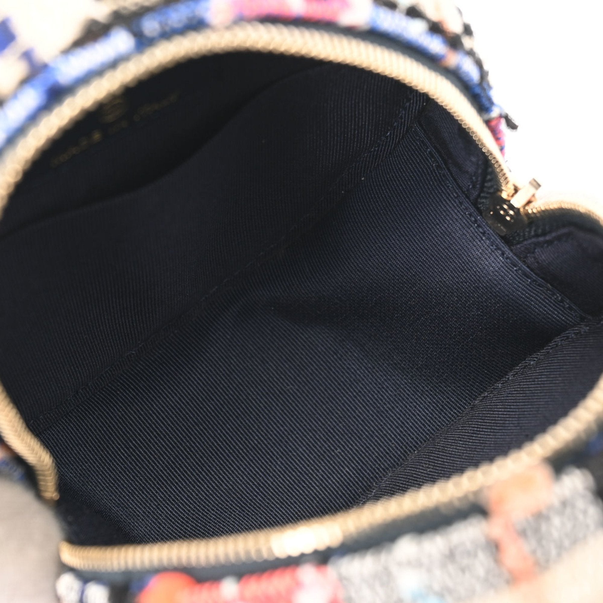 Chanel Multi-Color Tweed Shoulder Bag (Pre-Owned)