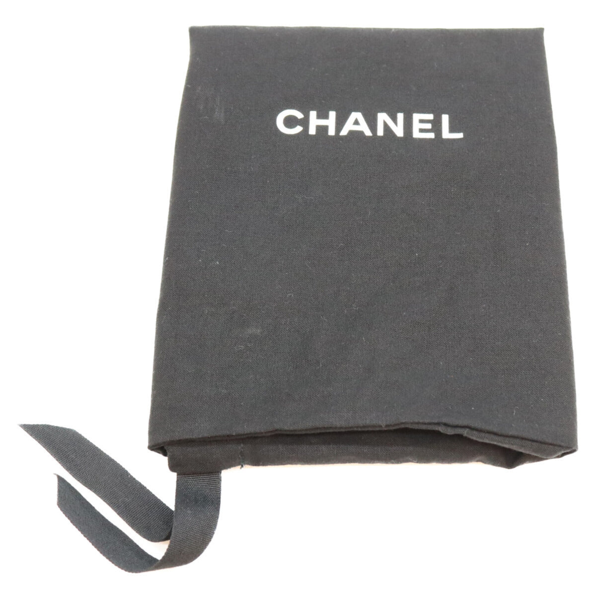 Chanel Metallic Navy Leather Shoulder Bag (Pre-Owned)