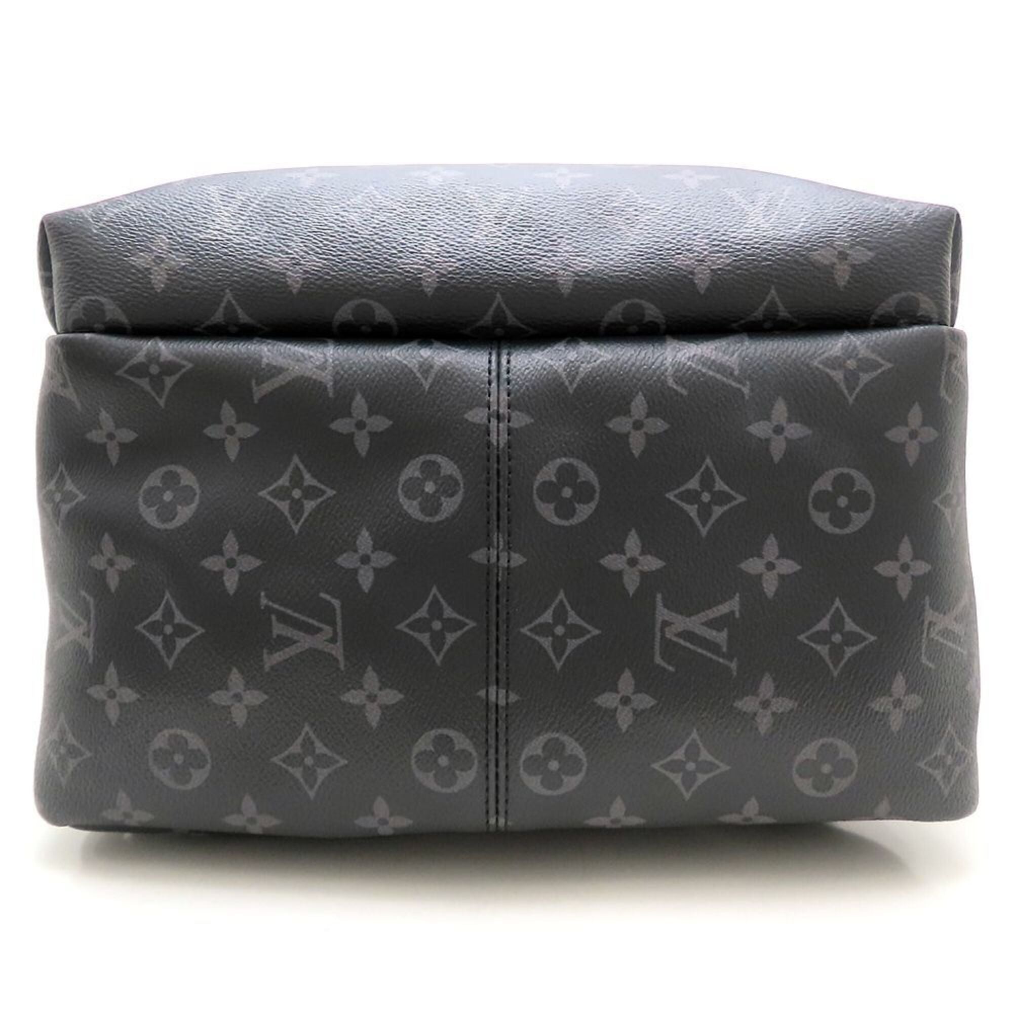 Louis Vuitton Black Monogram Eclipse Backpack (Pre-Owned)