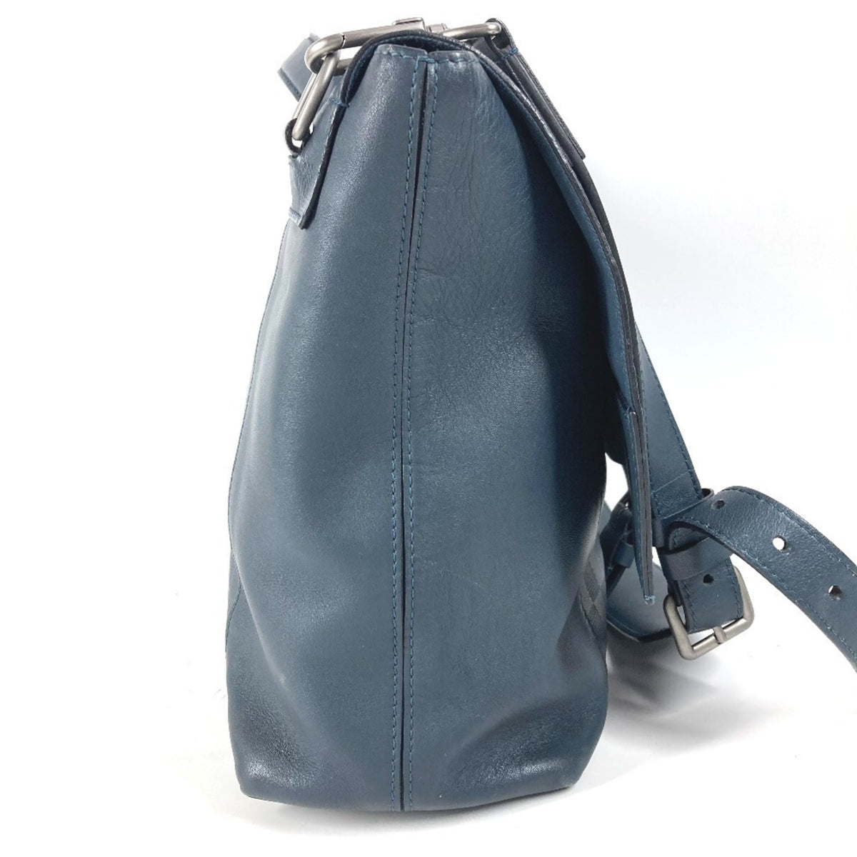 Louis Vuitton Galle Navy Damier Infini Handbag Shoulder Bag Tote Bag (Pre-Owned)