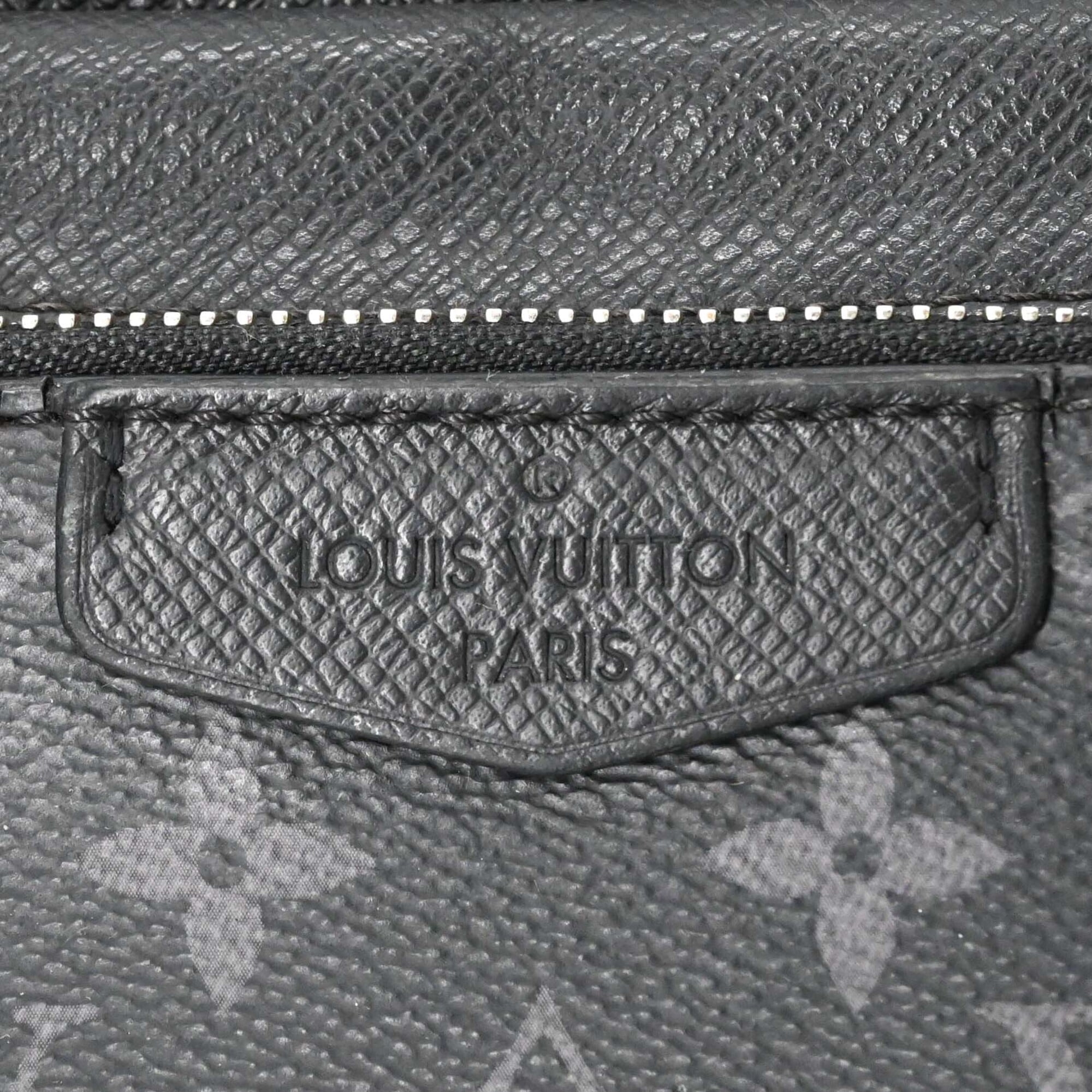 Louis Vuitton Black Noir Taigarama Sling Bag (Pre-Owned)
