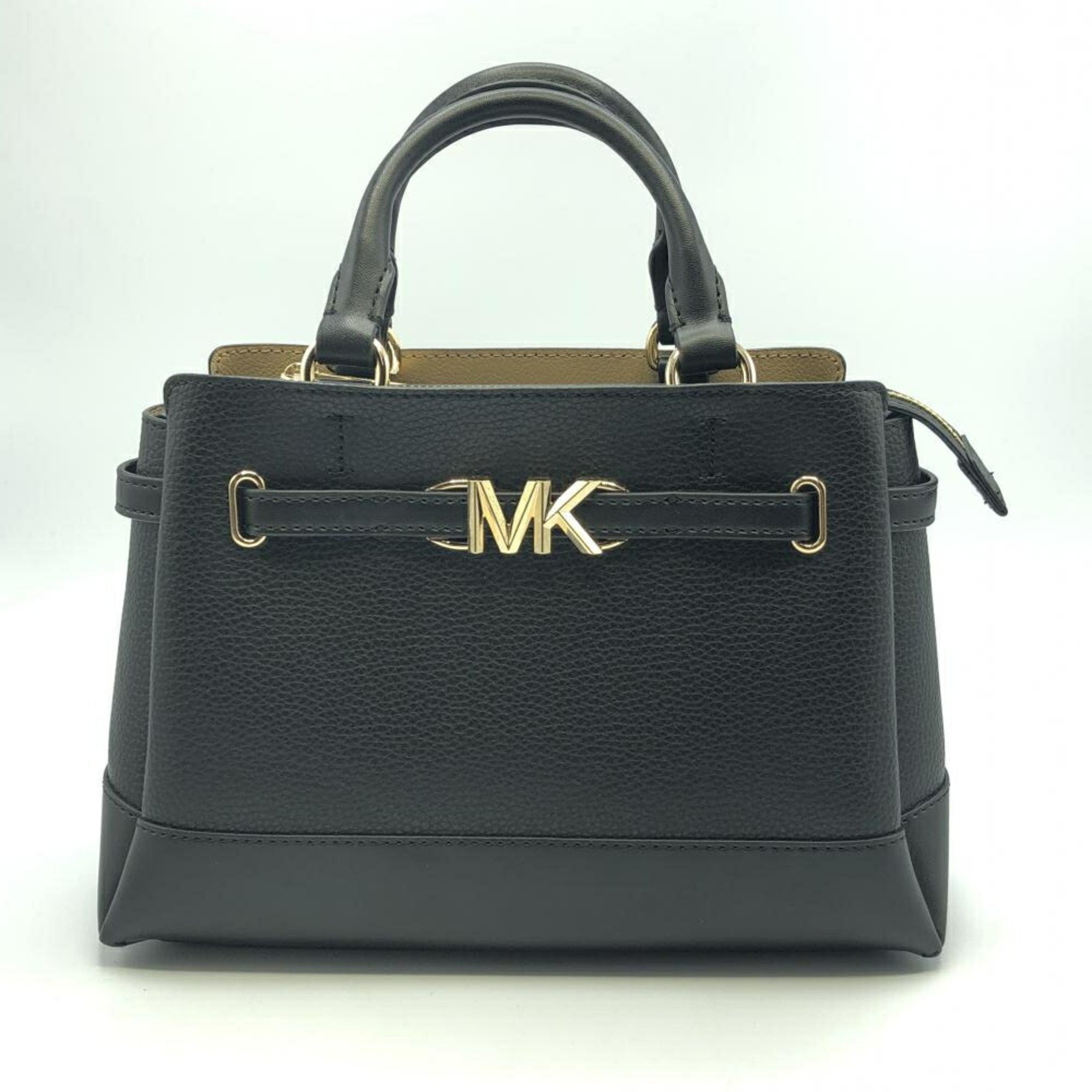 Michael Kors Black Blue Shoulder Bag (Pre-Owned)