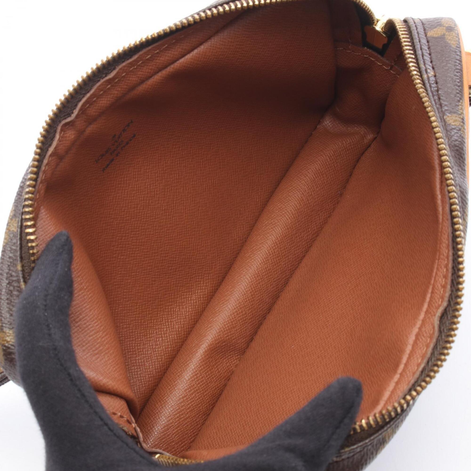Louis Vuitton Brown Monogram Monogram Handbag Shoulder Bag (Pre-Owned)