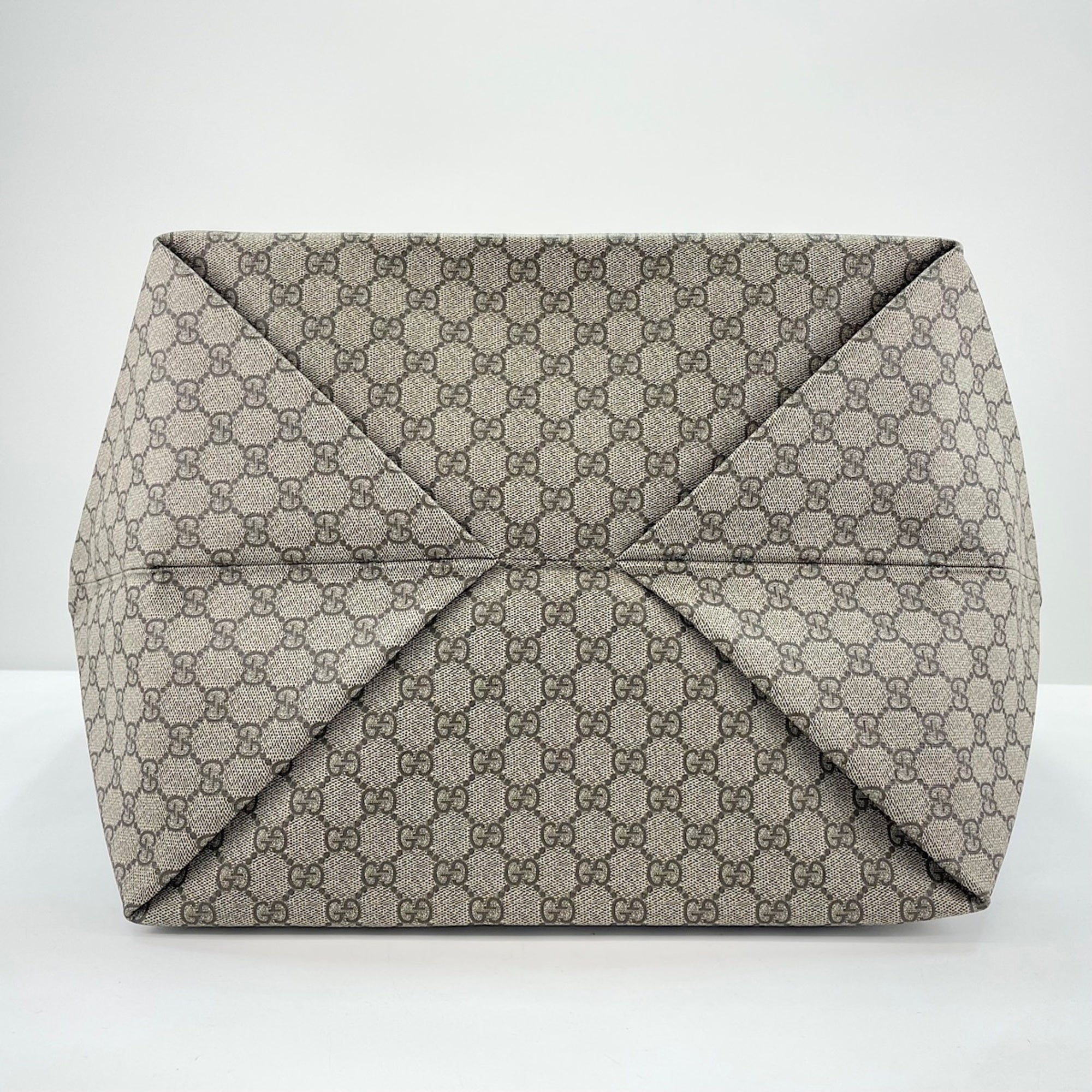 Gucci Beige Tote Bag (Pre-Owned)